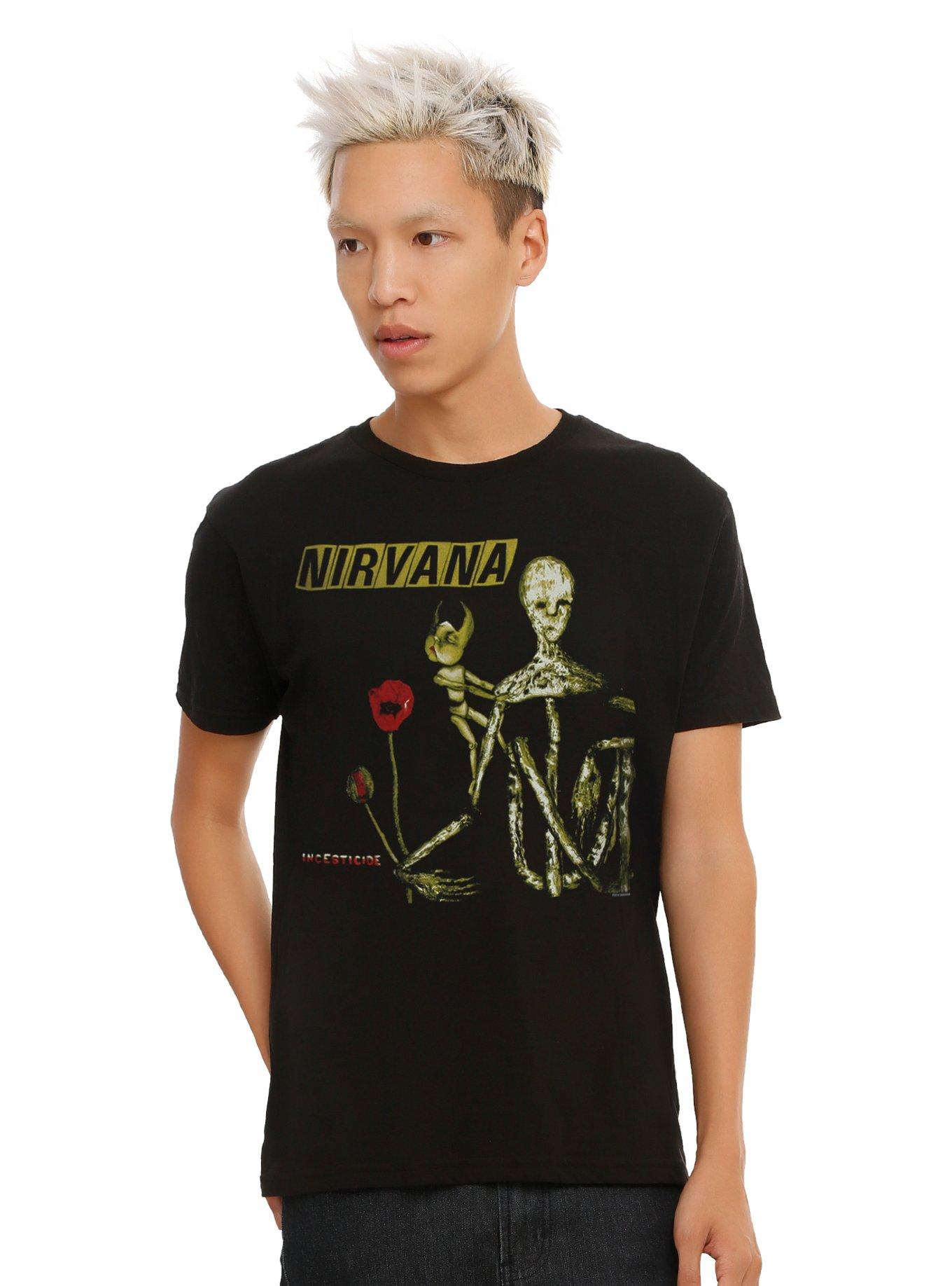 Nirvana Incesticide T-Shirt, , alternate