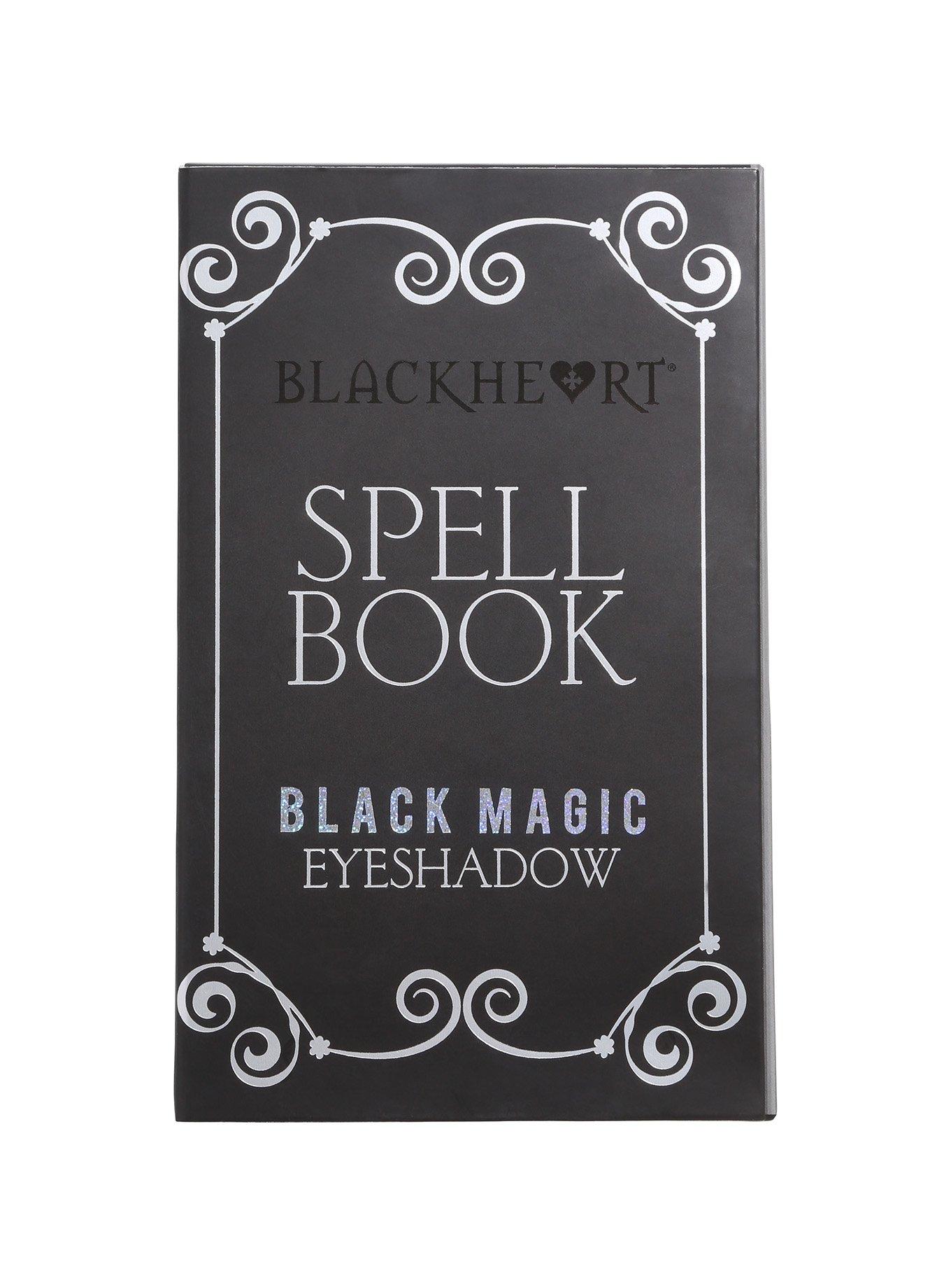 Blackheart Beauty Spell Book Black Magic Eye Shadow Palette, , alternate