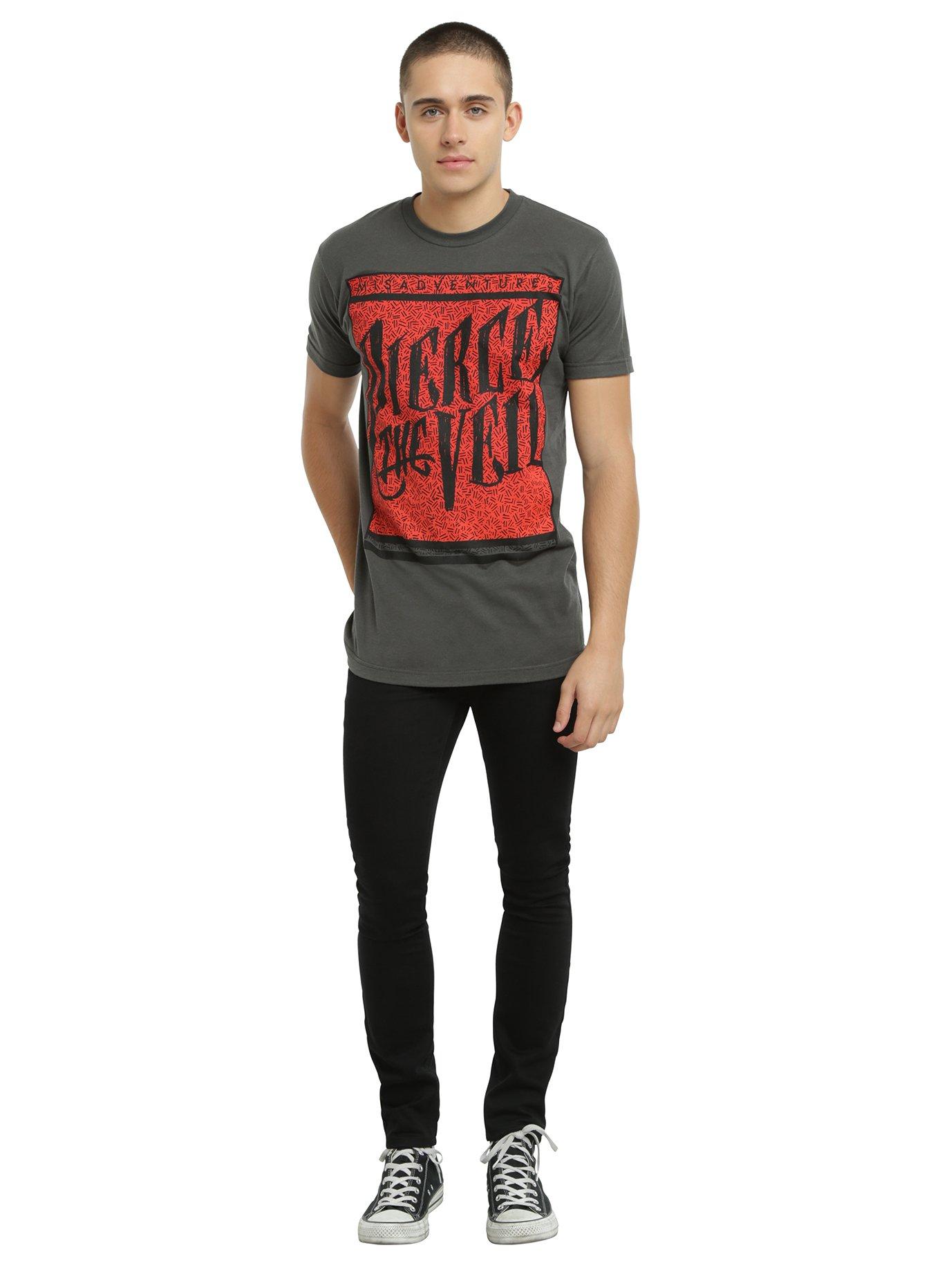 Pierce The Veil Misadventures Box T-Shirt, , alternate