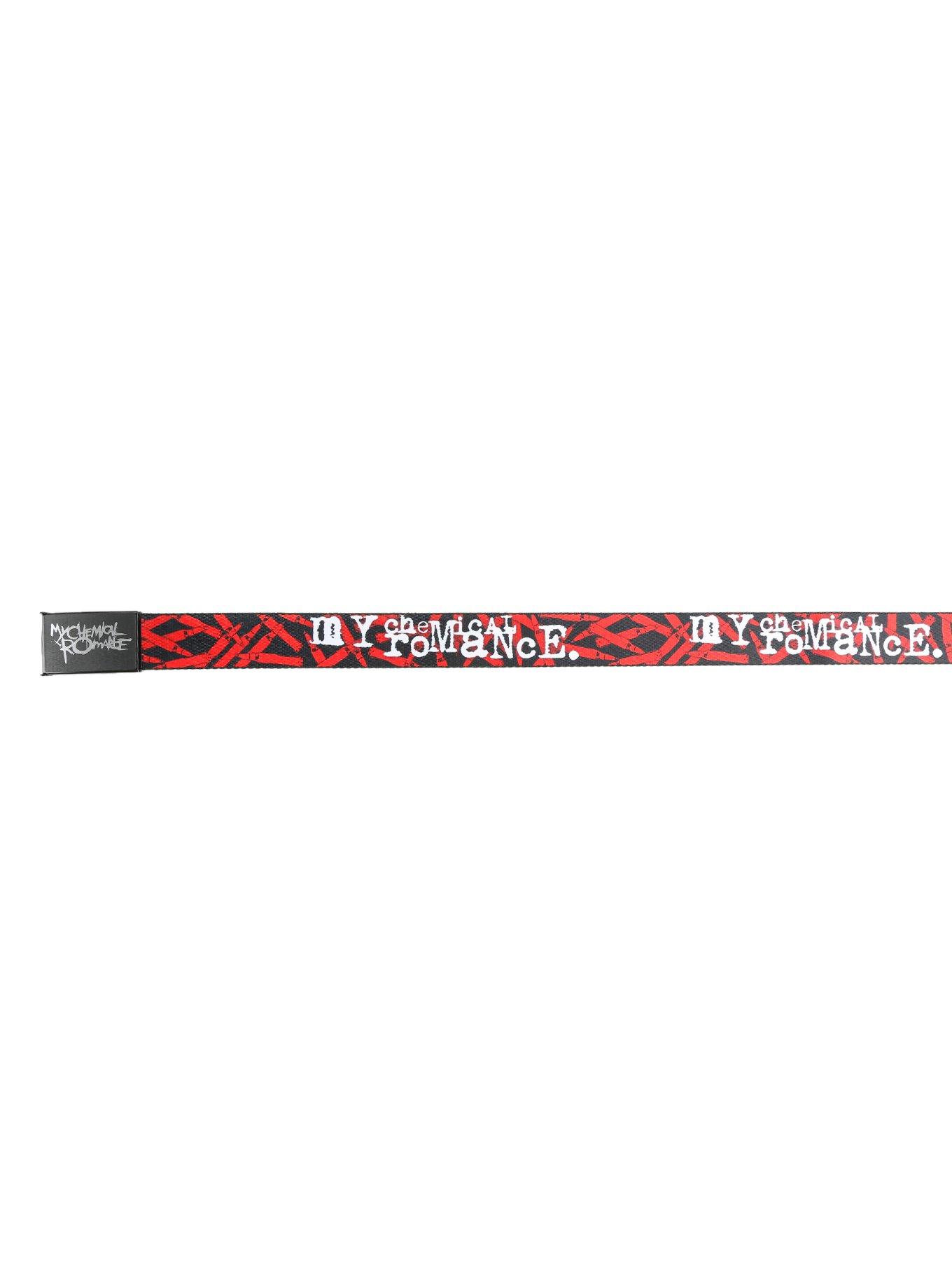 My Chemical Romance Bottle Opener Belt, , alternate