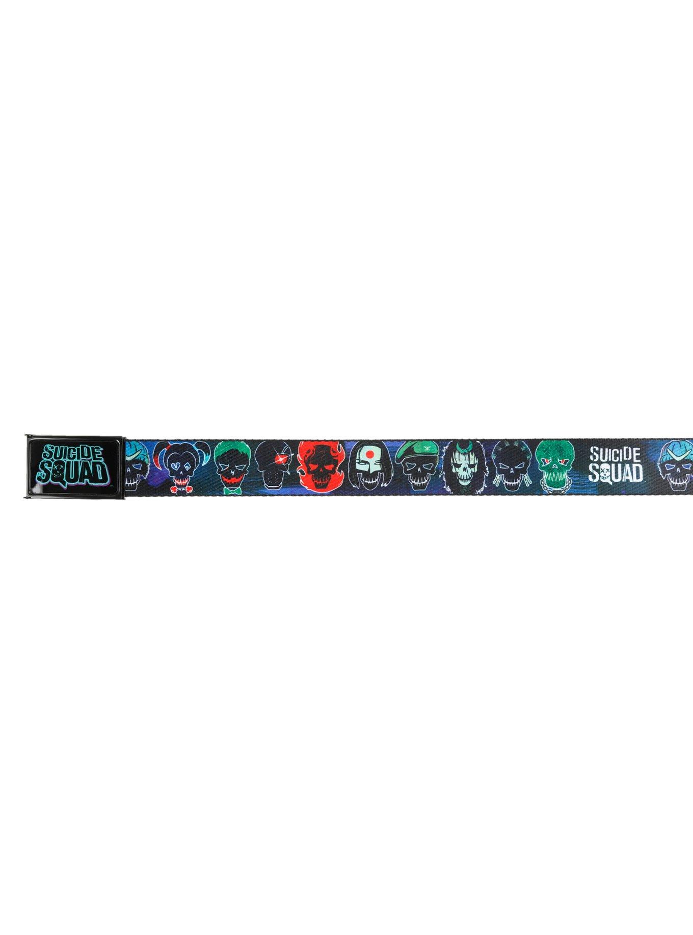 DC Comics Suicide Squad Bottle Opener Belt, , alternate