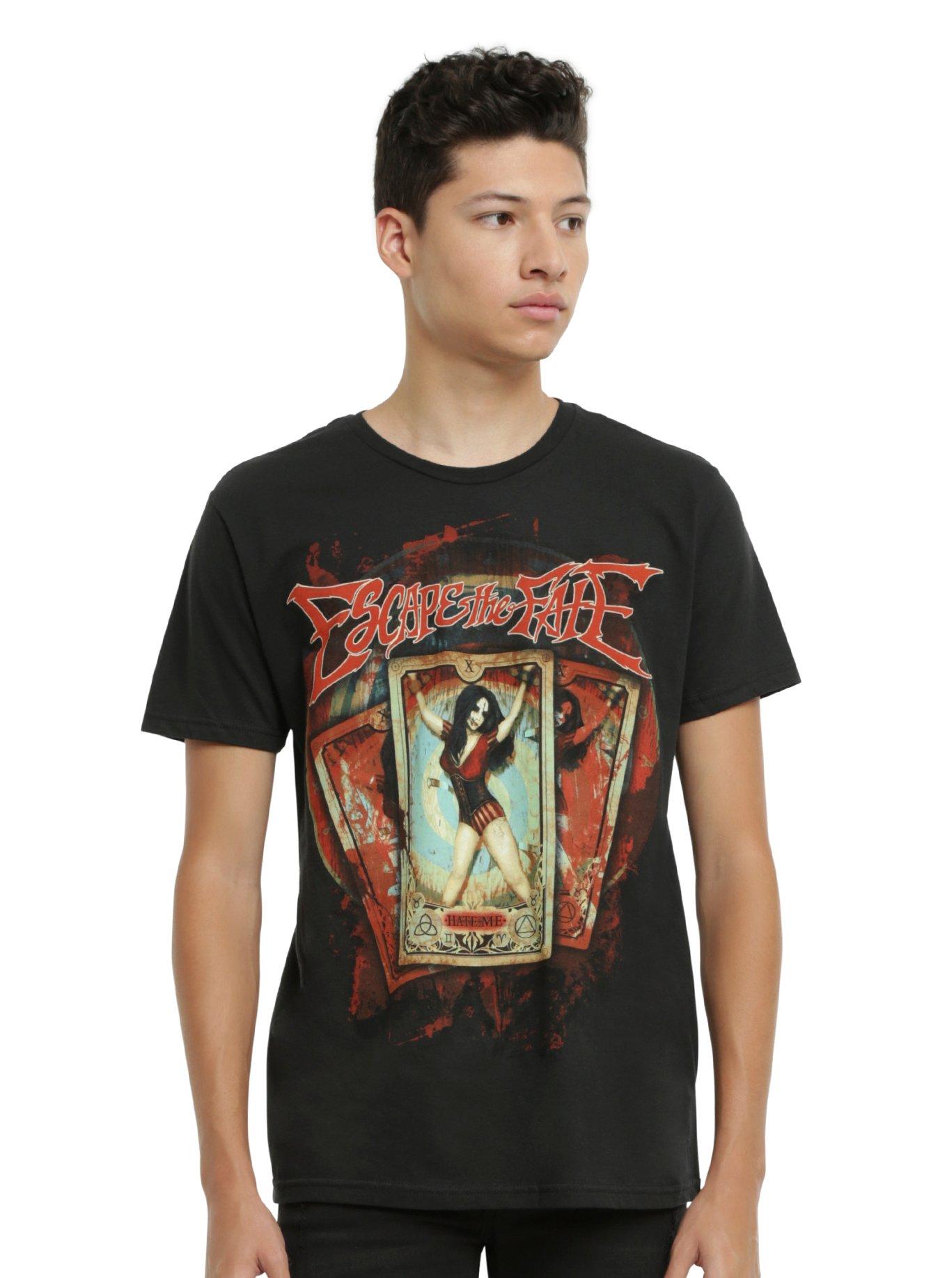 Escape The Fate Hate Me T-Shirt, , alternate