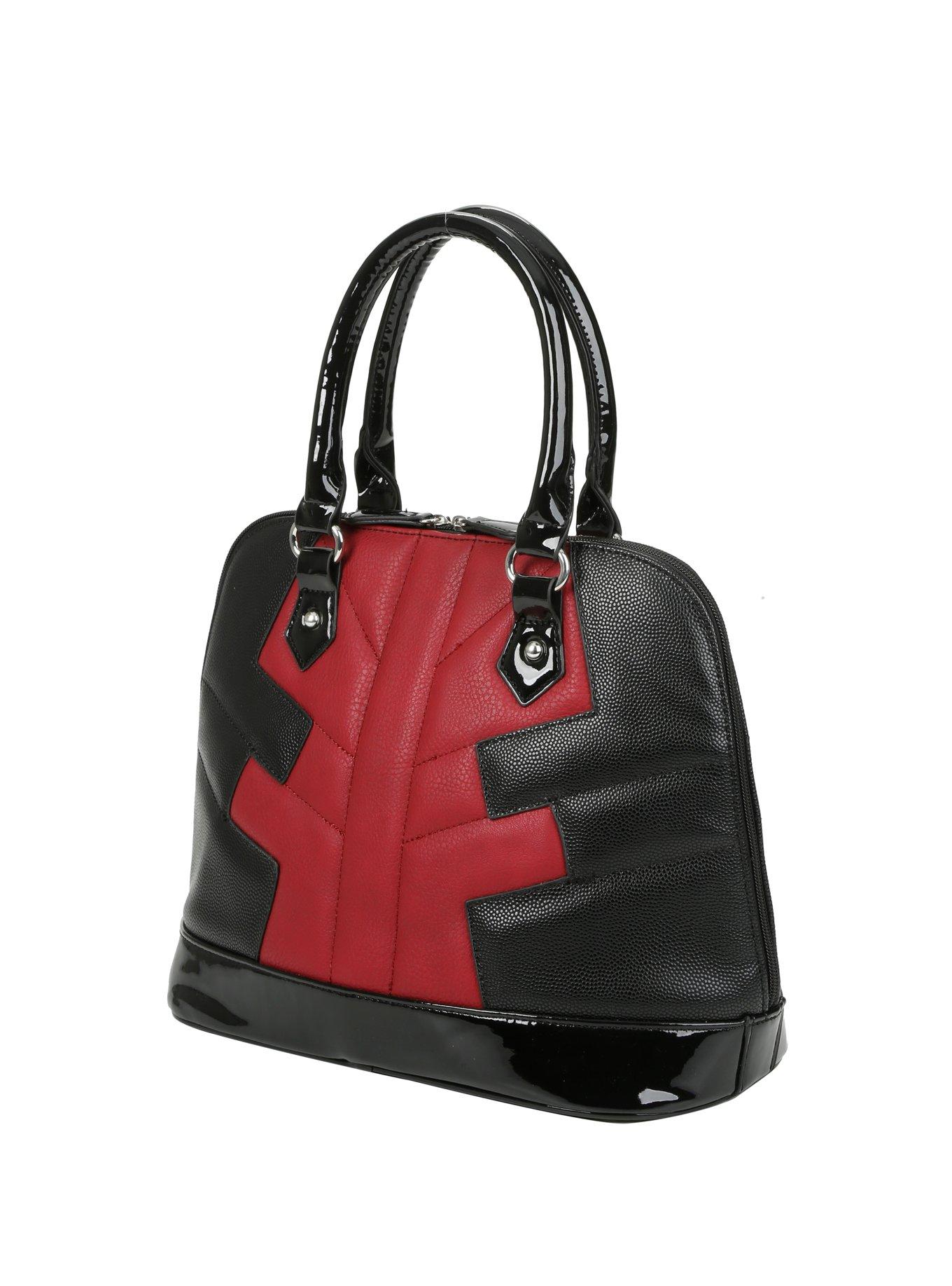 Marvel Deadpool Suit Dome Satchel Bag, , alternate