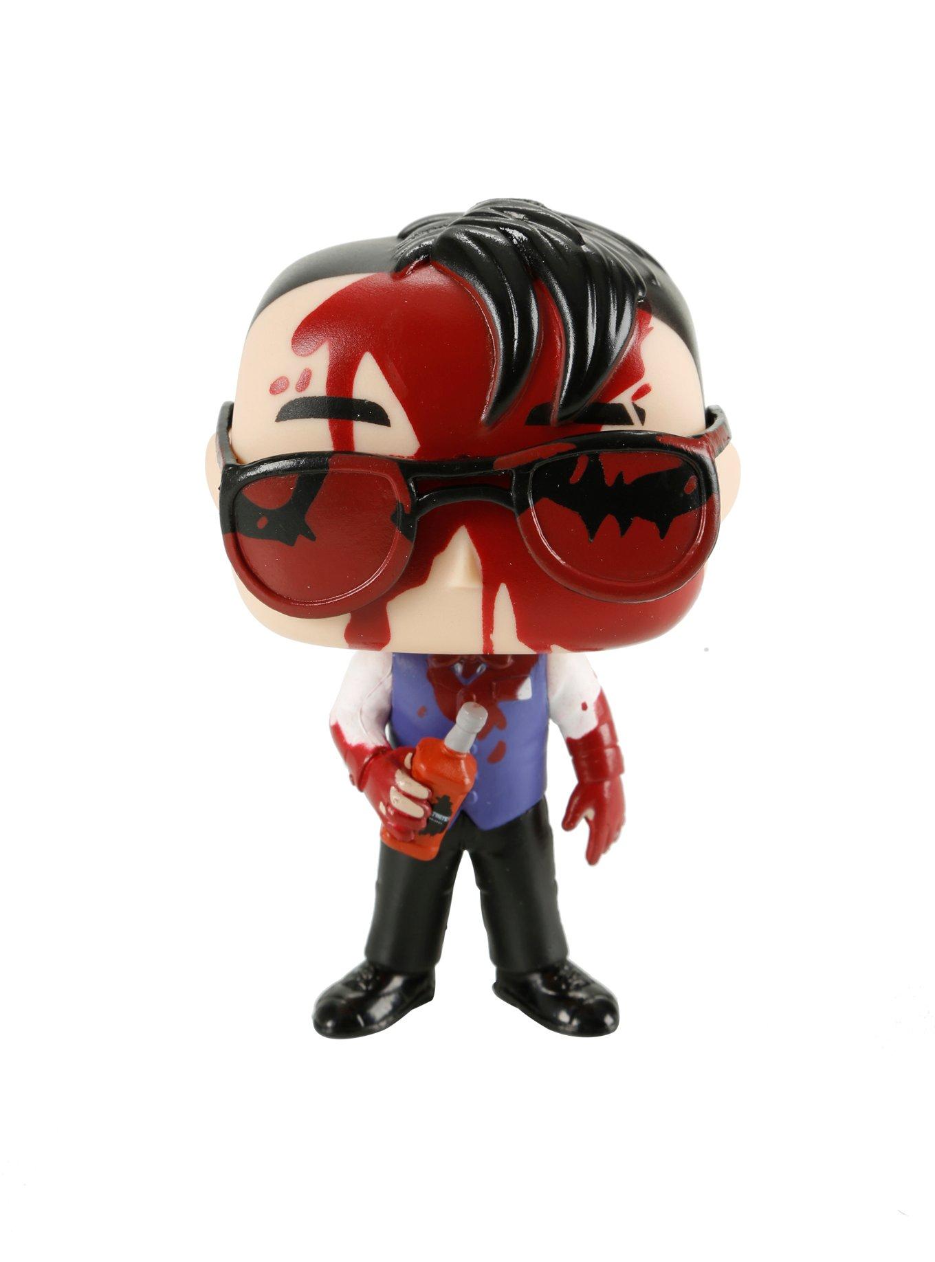 Funko Preacher Pop! Television Cassidy Bloody Vinyl Figure Hot Topic Exclusive, , alternate