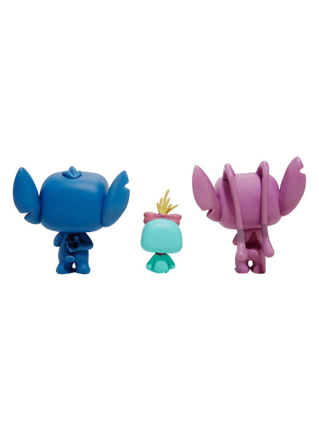 POP! Disney: Lilo And Stitch, Stitch /Scrump / Angel (3-Pack
