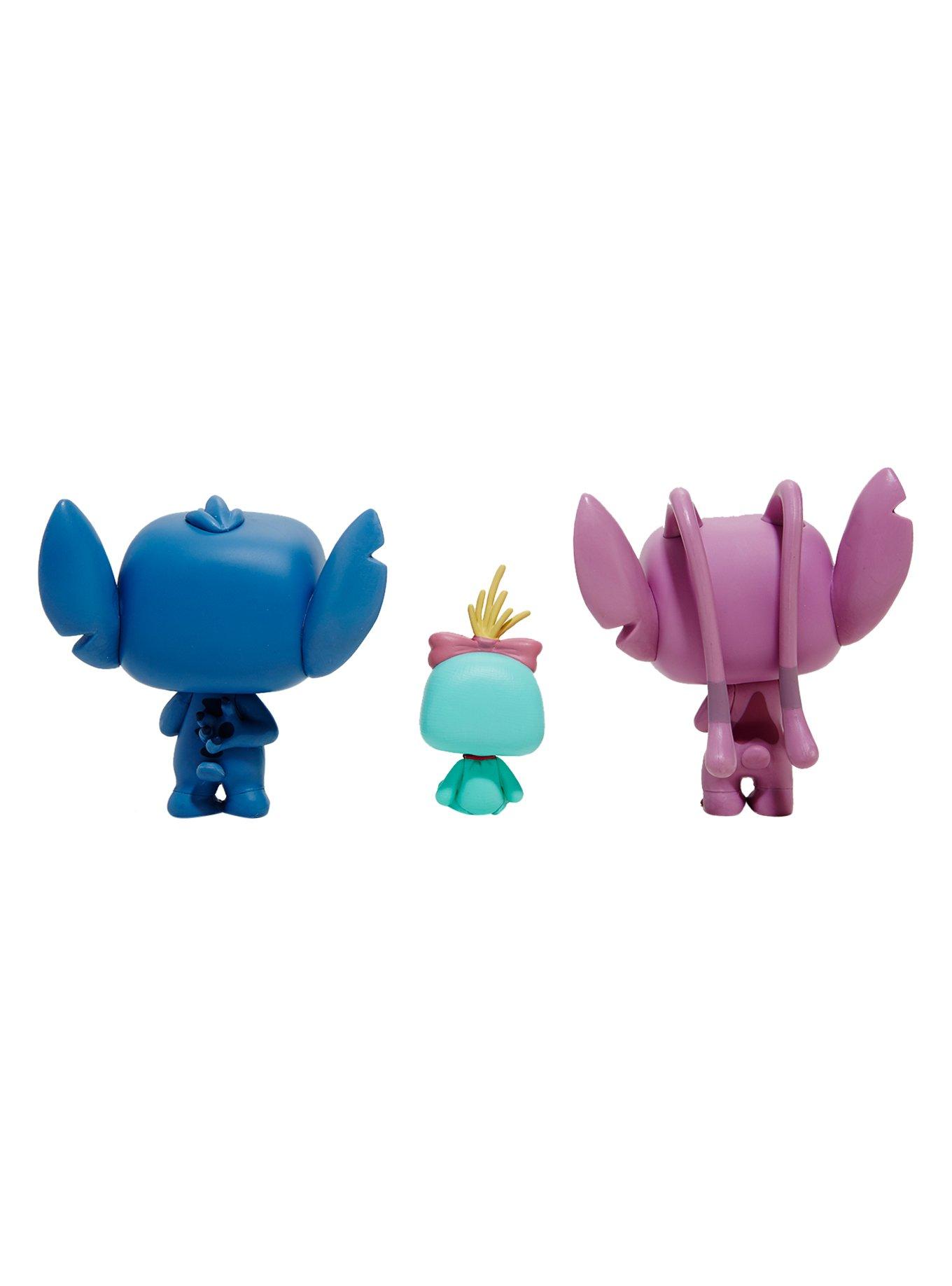 Funko Pop! Disney STITCH SCRUMP & ANGEL Hot Topic Vinyl Figure NEW & IN UK  NOW