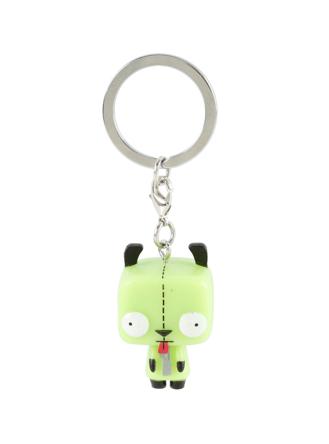 Funko Invader Zim Pocket Pop! Gir Key Chain, , alternate