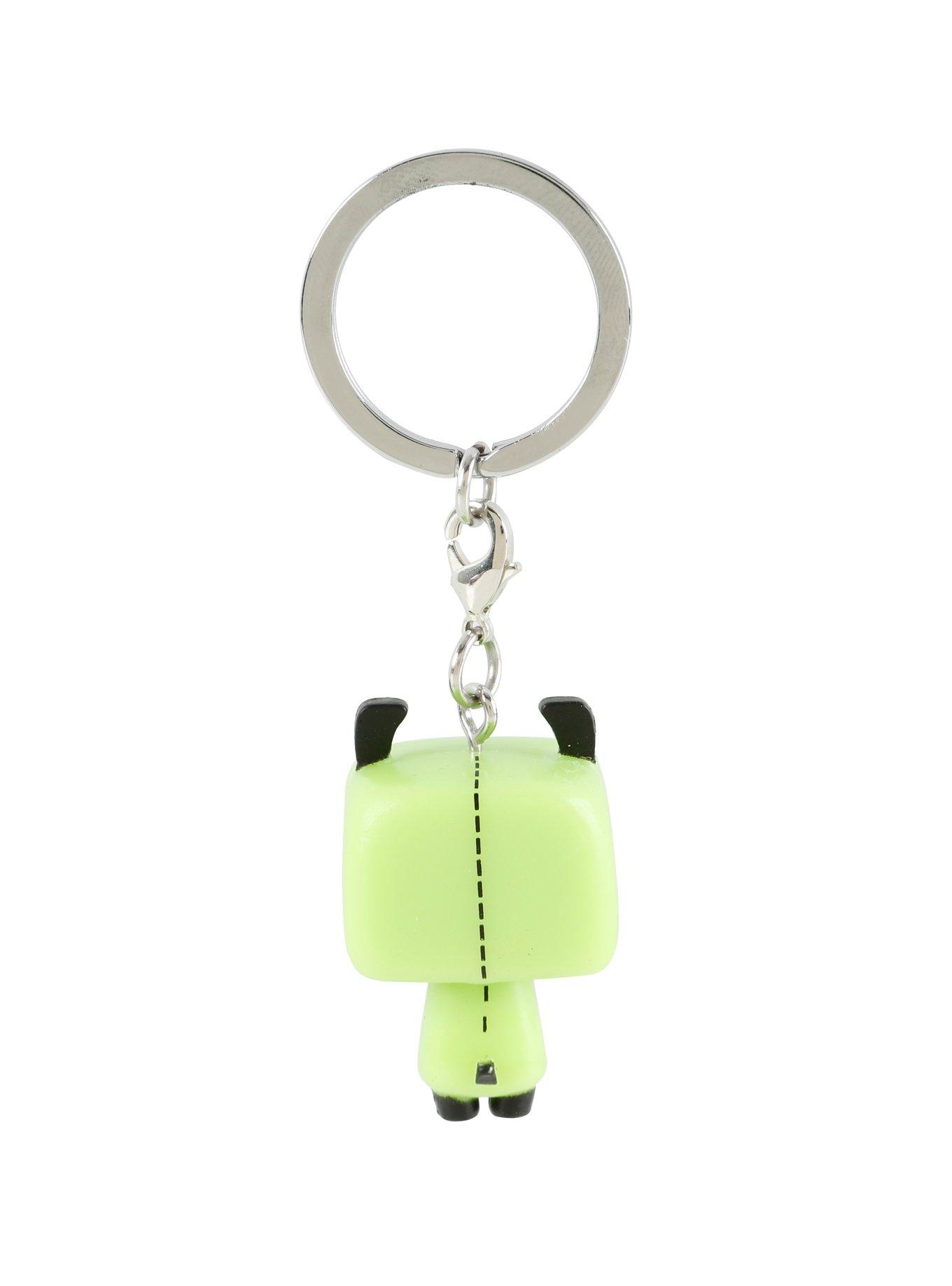 Funko Invader Zim Pocket Pop! Gir Key Chain, , alternate