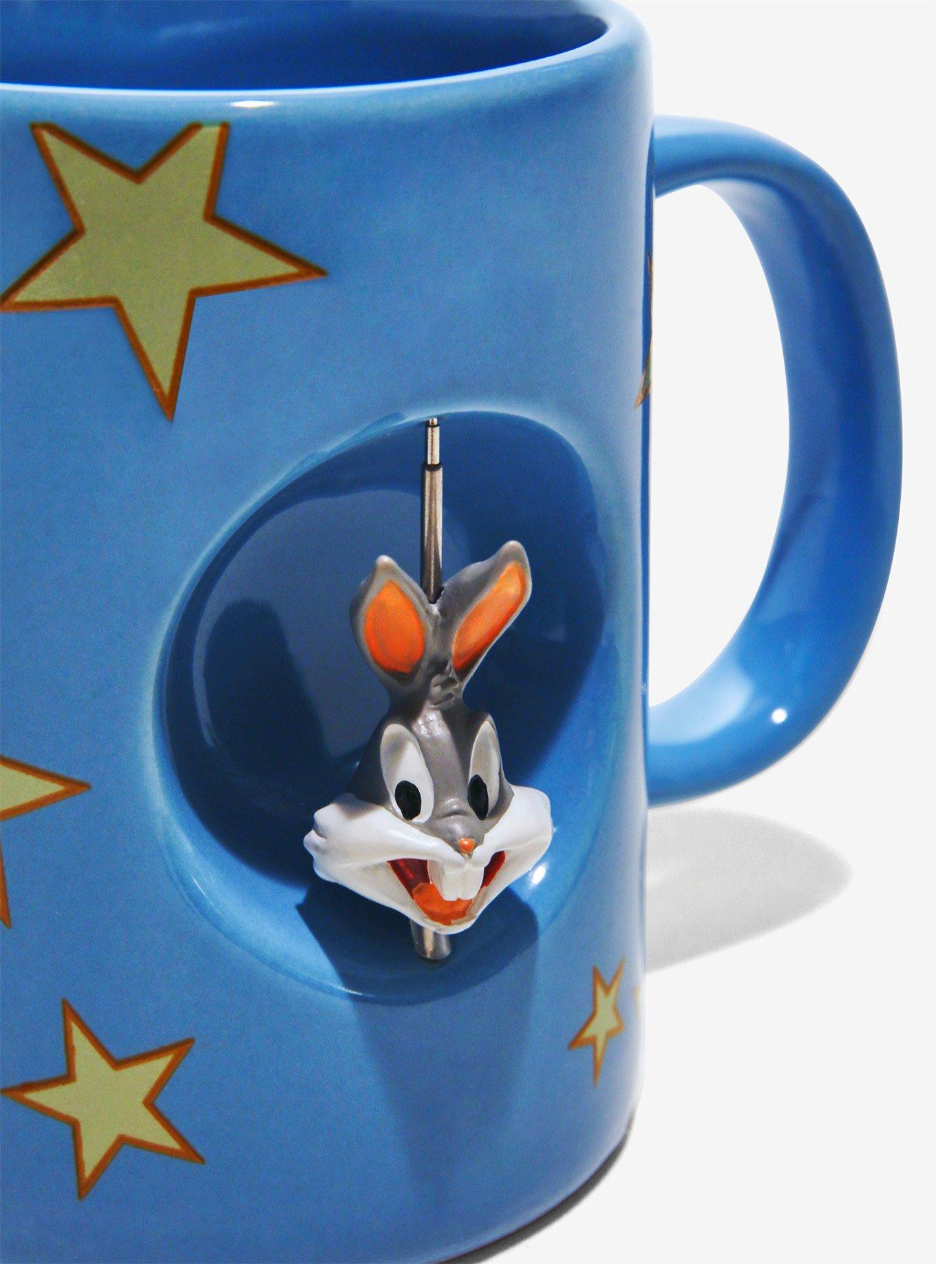 Looney Toons Bugs Bunny Spinner Mug , , alternate