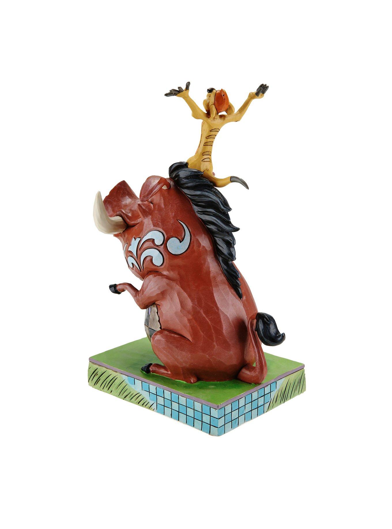 Disney The Lion King Timon & Pumba Figurine, , alternate