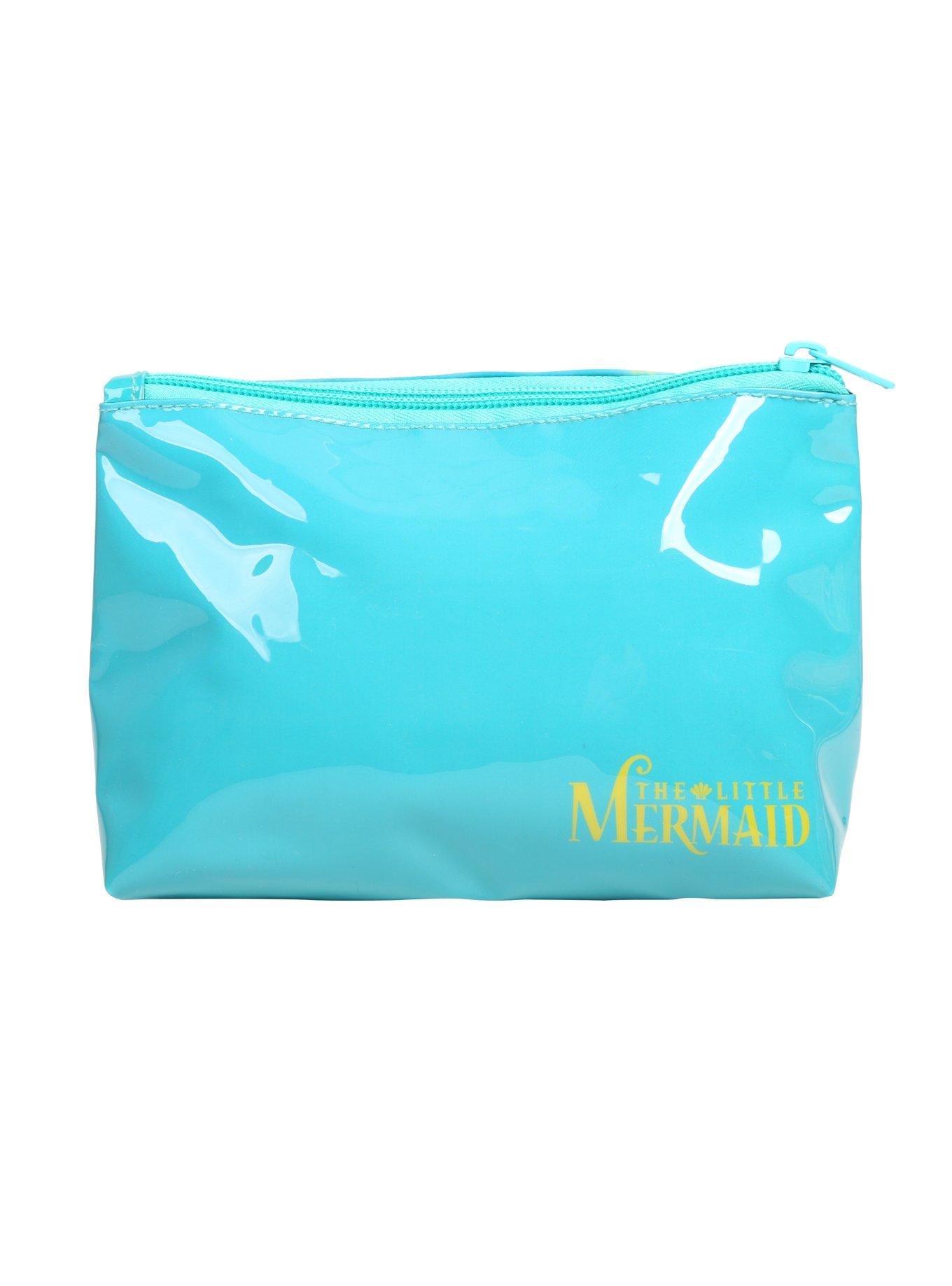 Disney The Little Mermaid Bubbles Makeup Bag, , alternate