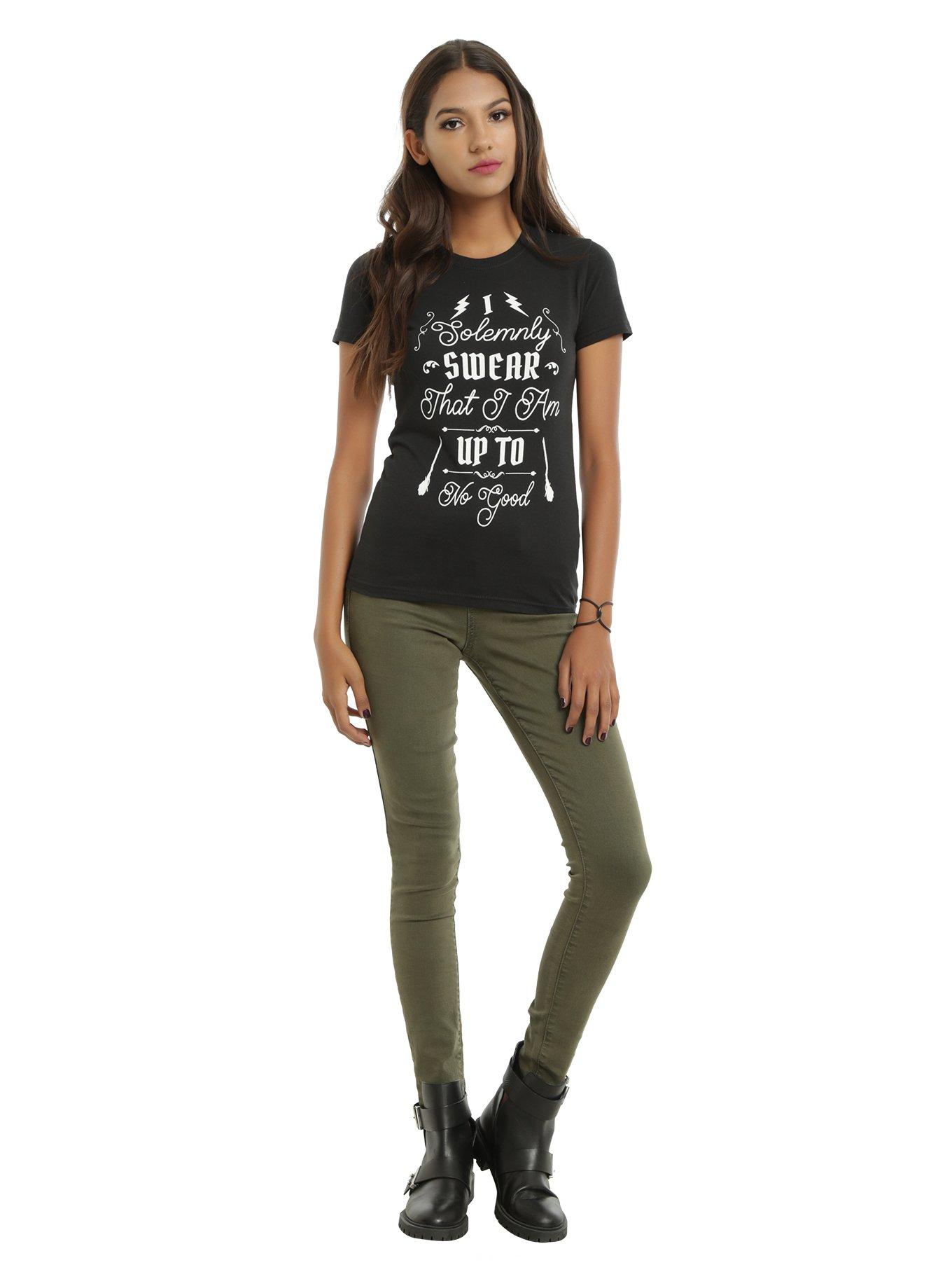 Harry Potter Solemnly Swear Girls T-Shirt, , alternate