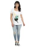 Disney Peter Pan Sky Scene Girls T-Shirt Plus Size, , alternate