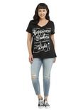 Harry Potter Happiness Found Girls T-Shirt Plus Size, , alternate