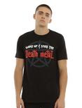 Smell The Death Metal T-Shirt, , alternate