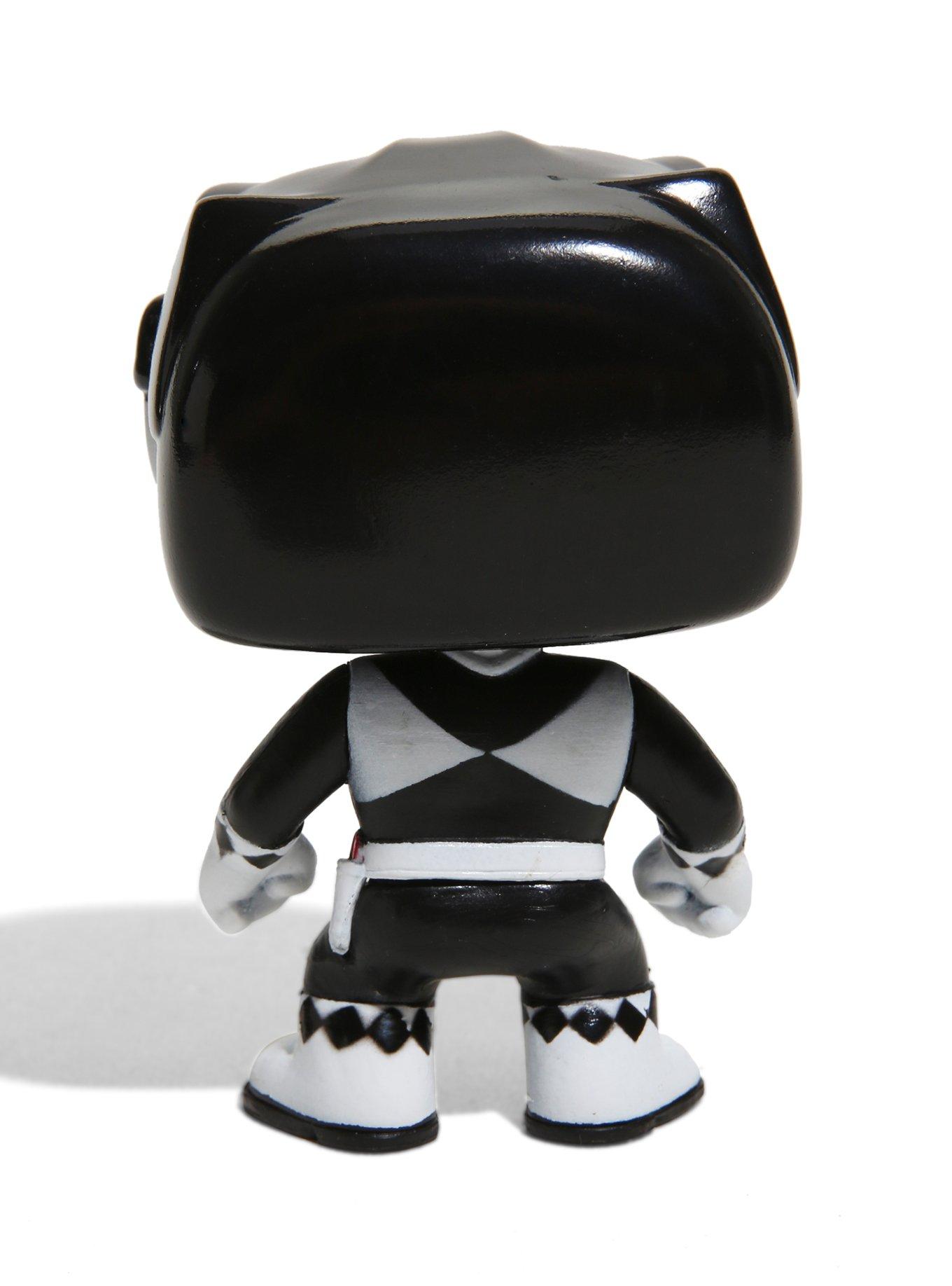 Funko Pop! Mighty Morphin Power Rangers Black Ranger Vinyl Figure, , alternate