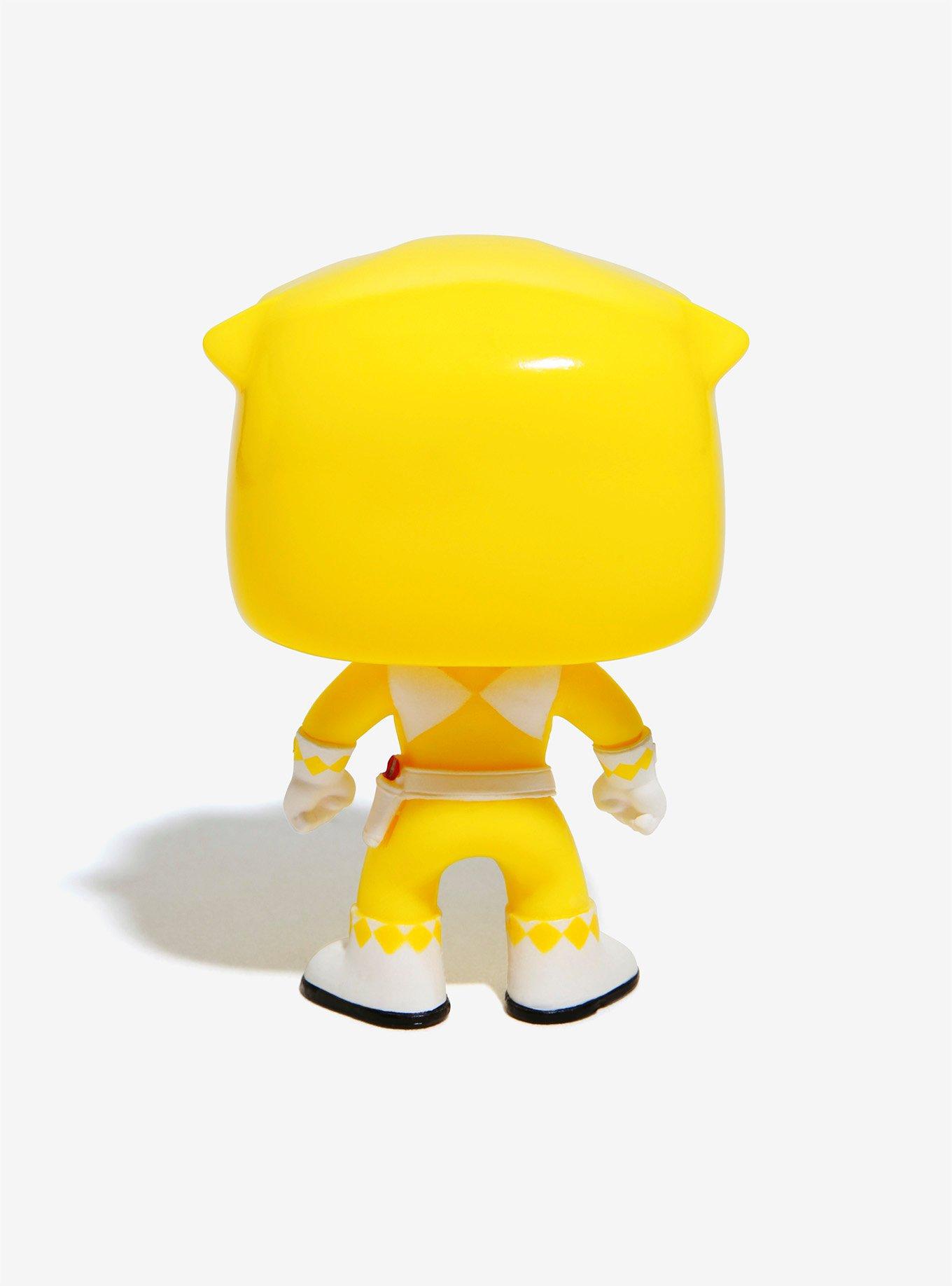 Funko Pop! Mighty Morphin Power Rangers Yellow Ranger Vinyl Figure, , alternate