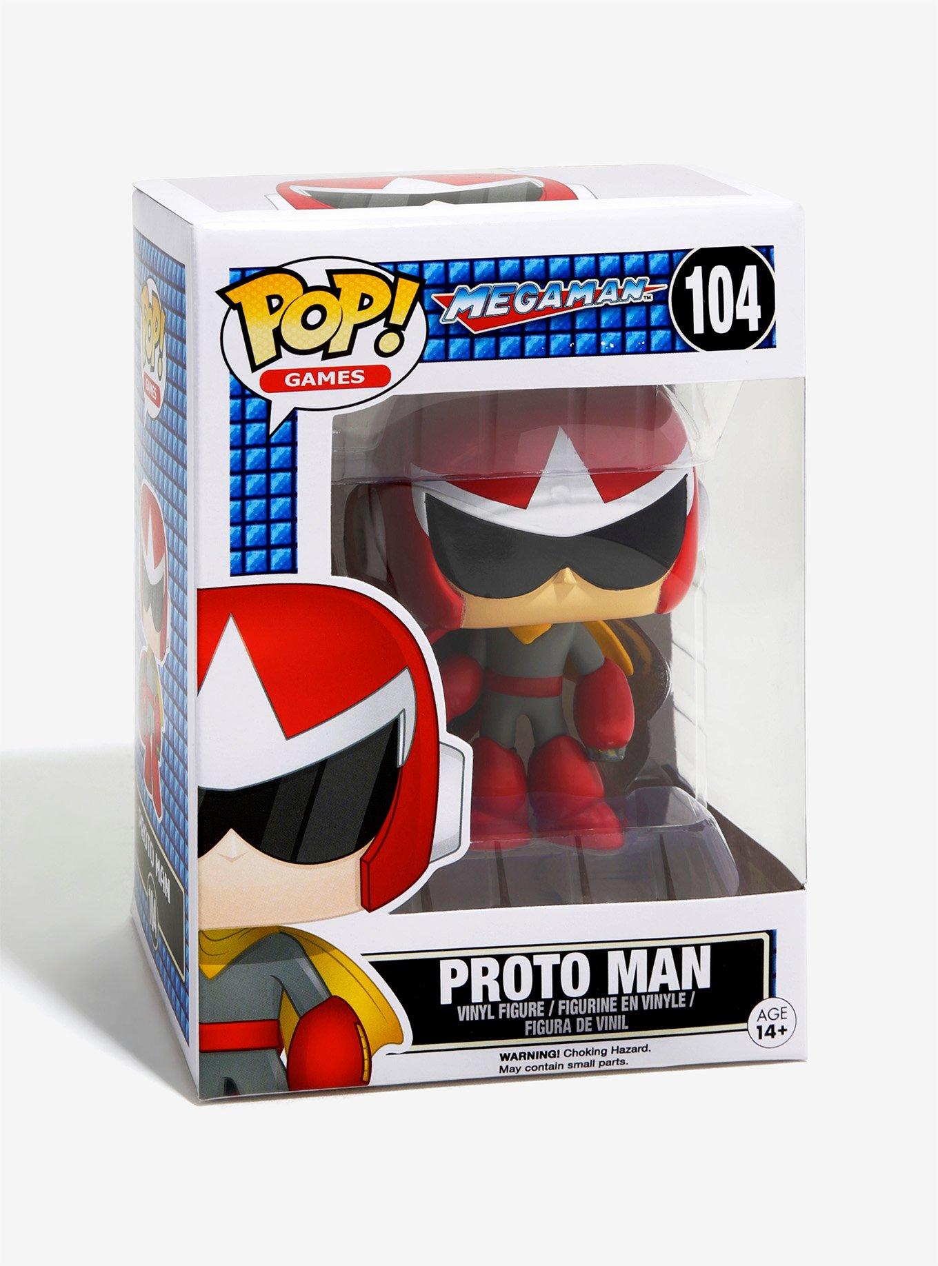 Funko Pop! Mega Man Proto Man Vinyl Figure, , alternate