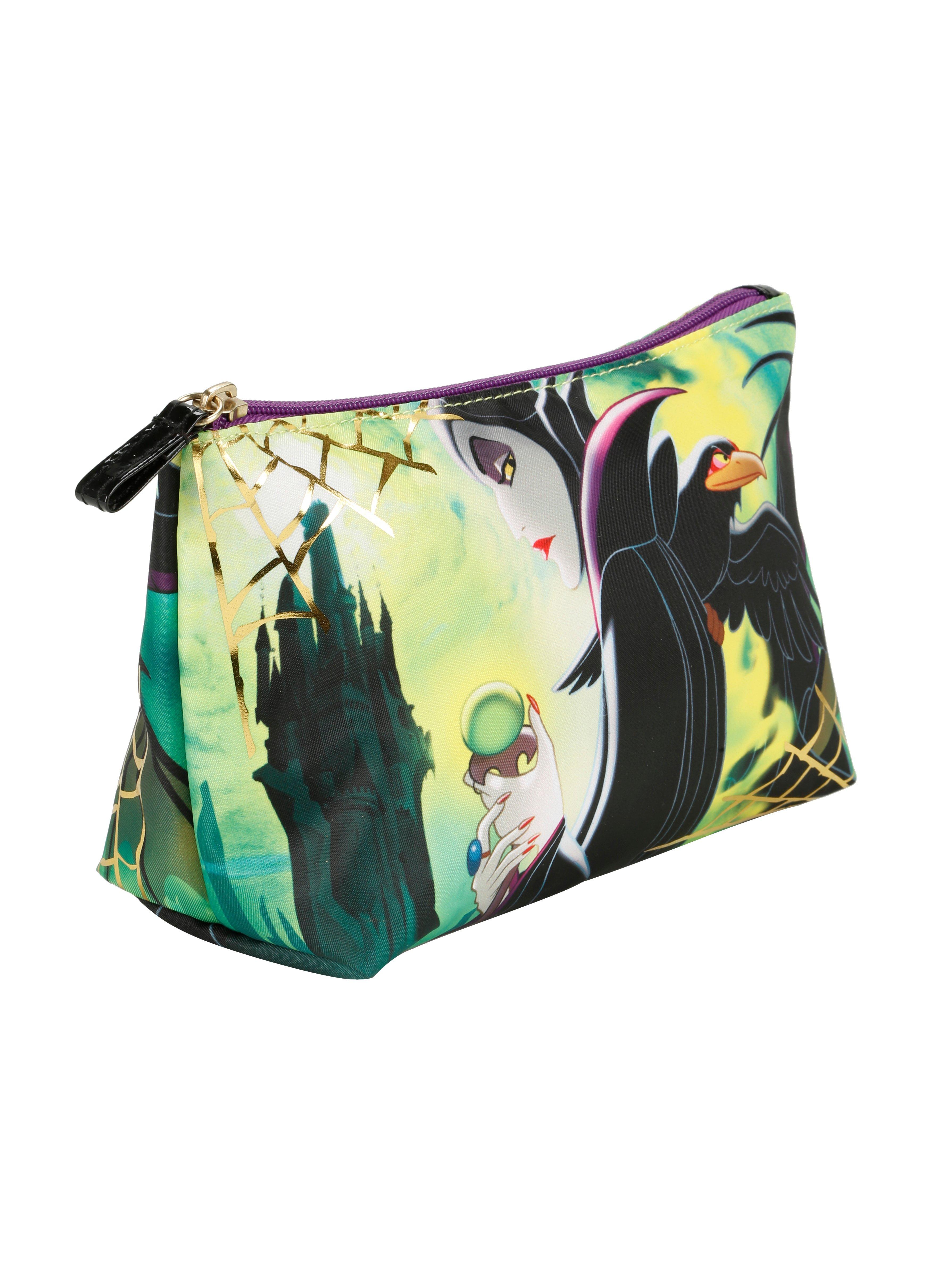 Disney Sleeping Beauty Malificent Cosmetic Bag, , alternate