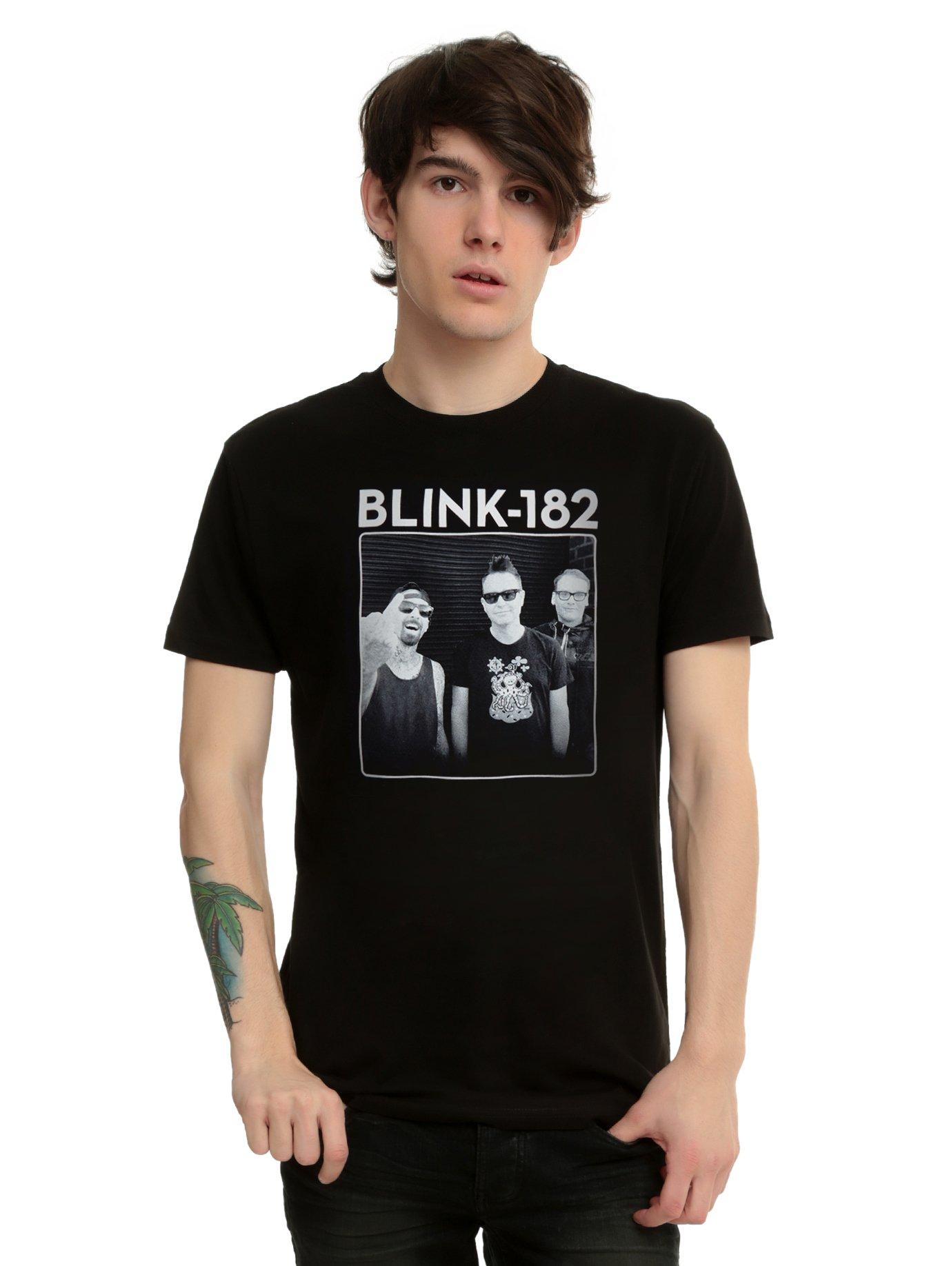 Blink-182 Photo T-Shirt, , alternate