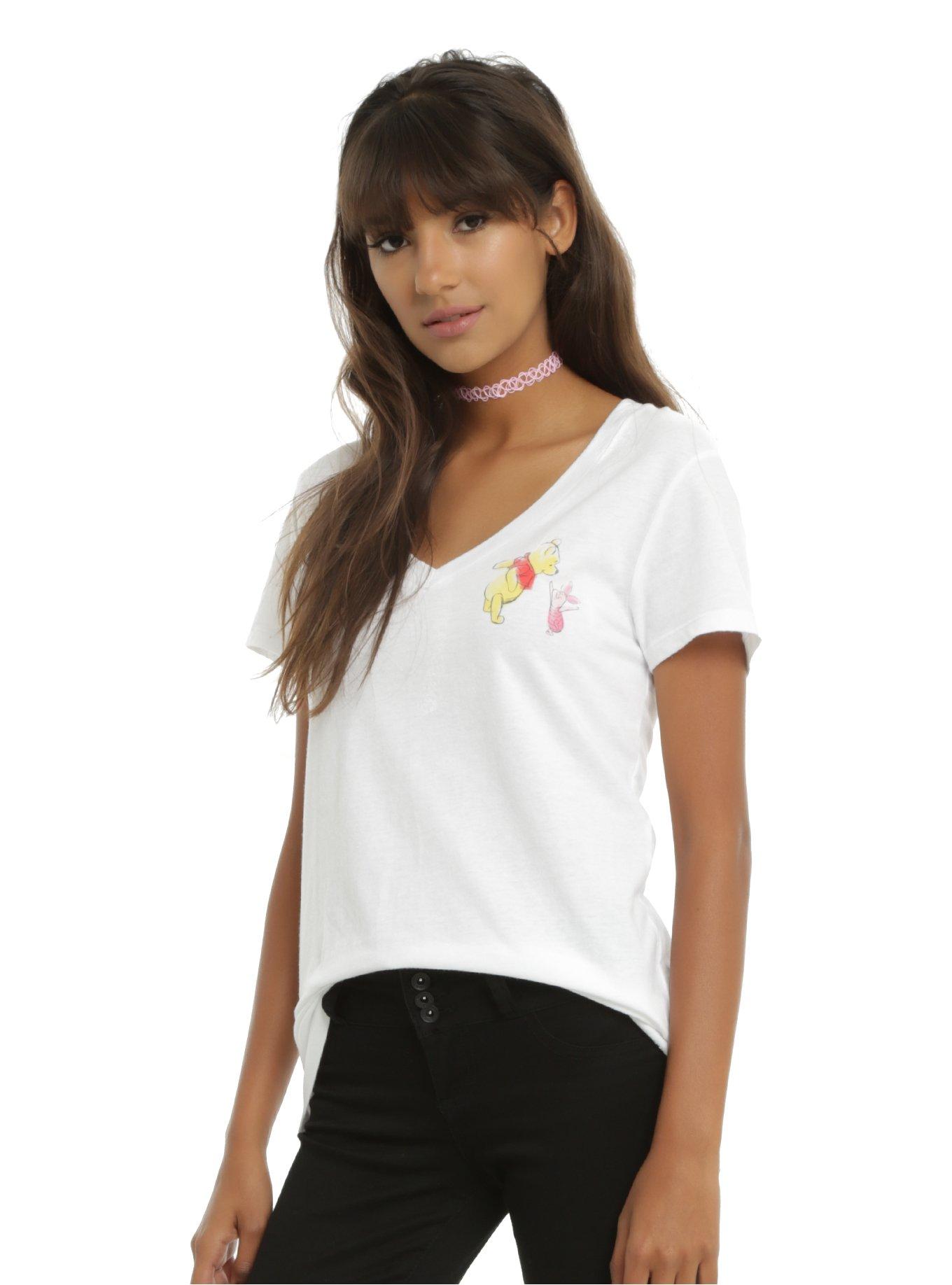Disney Winnie The Pooh Different Girls T-Shirt, , alternate