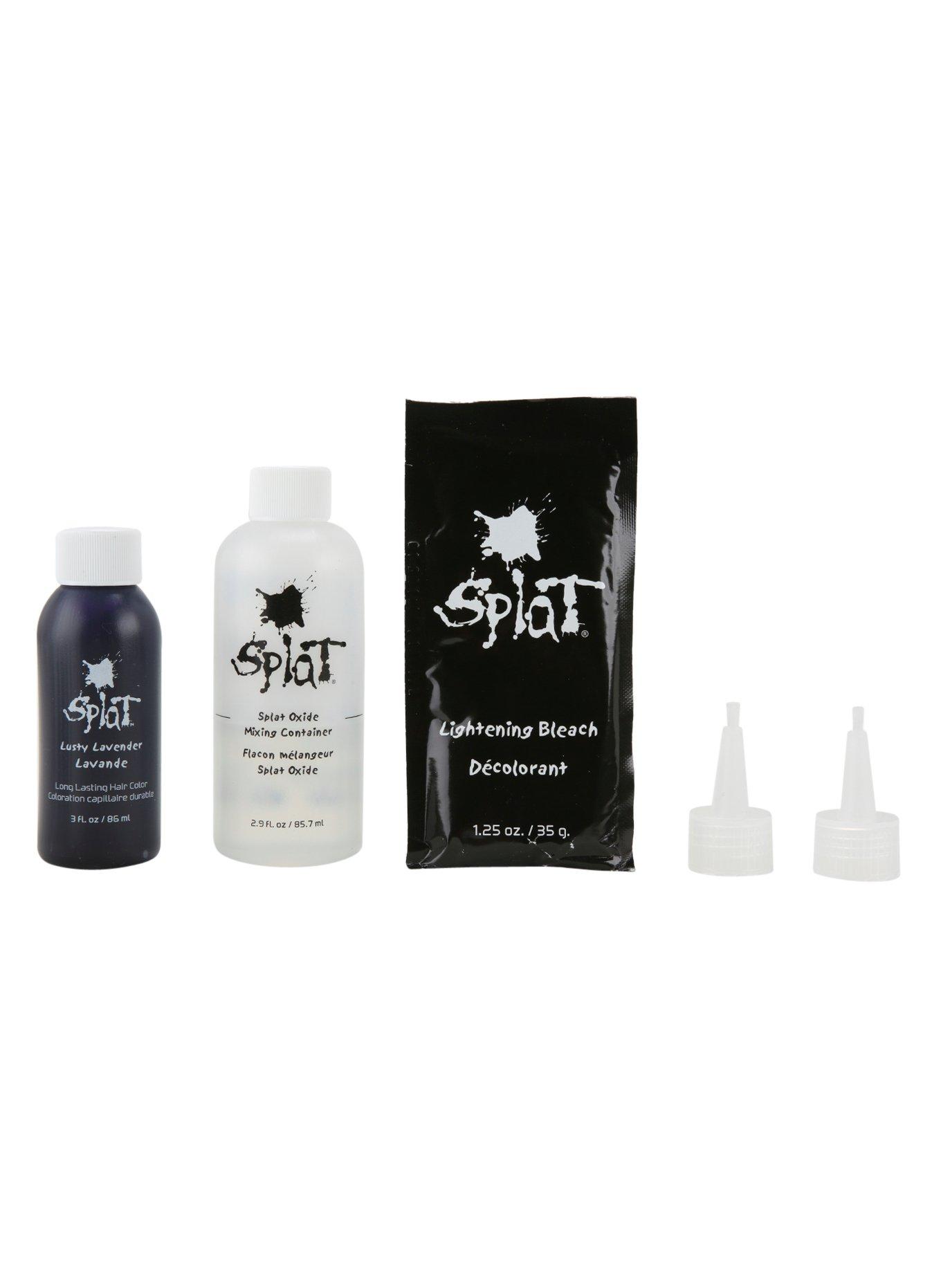 Splat Semi-Permanent Lusty Lavender Hair Dye Kit, , alternate
