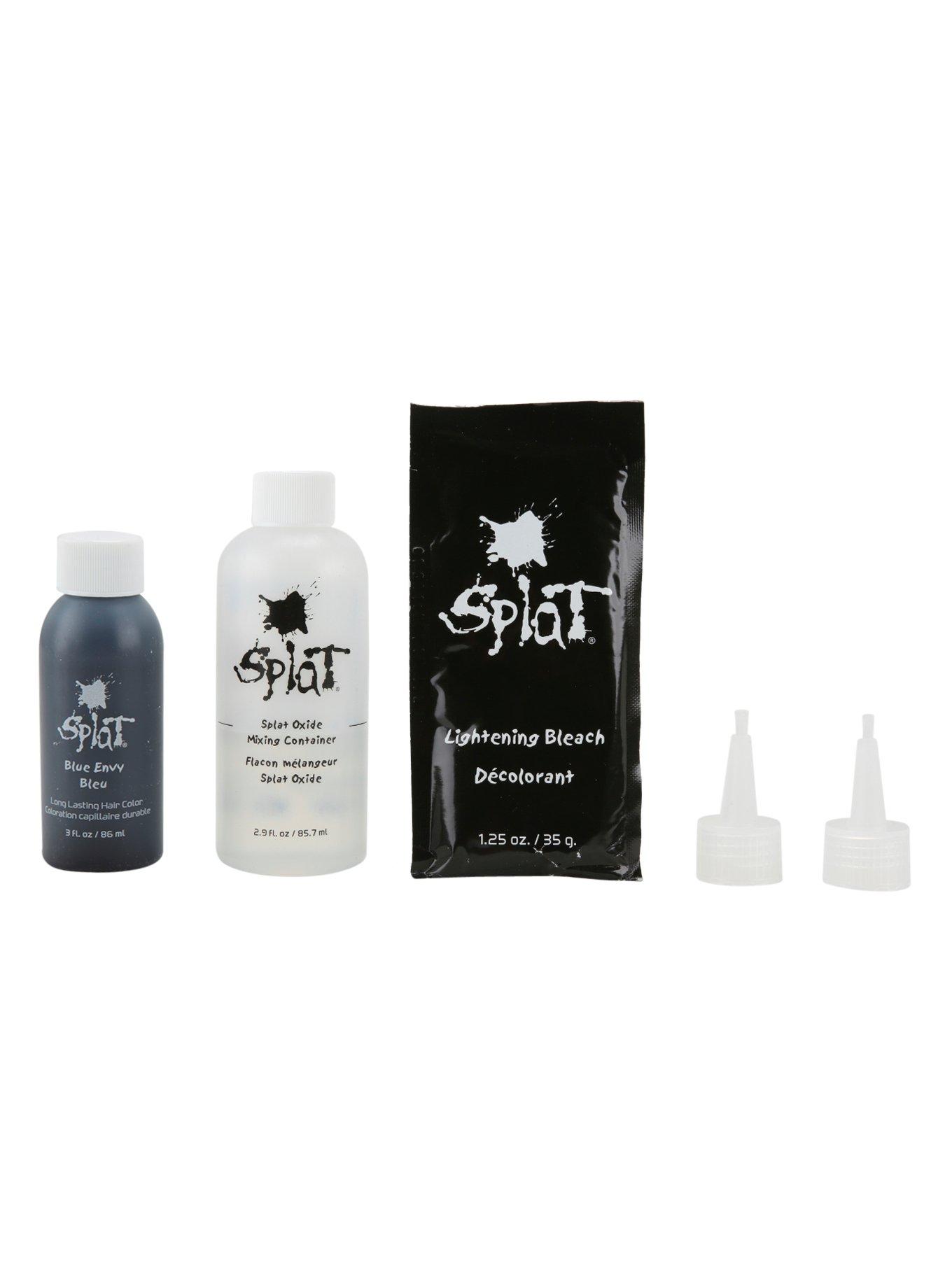 Splat Semi-Permanent Blue Envy Hair Dye Kit, , alternate