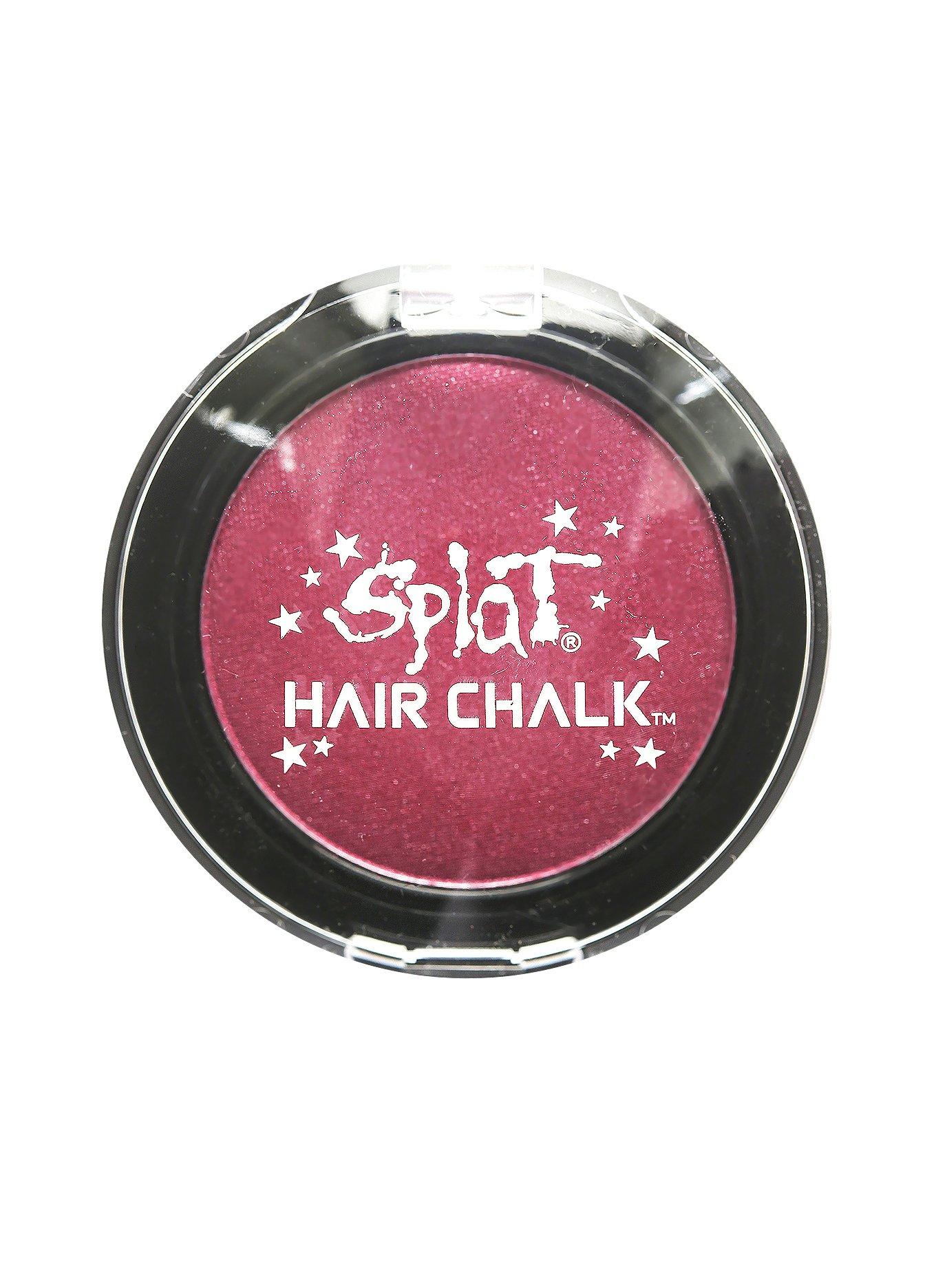 Splat Temporary Dusty Rose Hair Chalk, , alternate