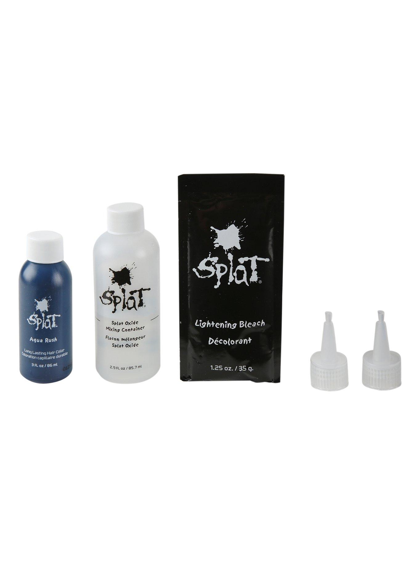Splat Semi-Permanent Aqua Rush Hair Dye Kit, , alternate