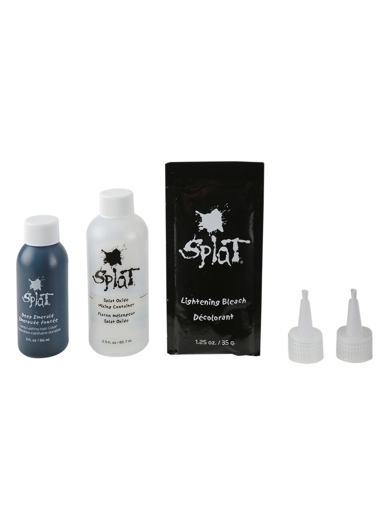 Splat Semi-Permanent Deep Emerald Hair Dye Kit, , alternate