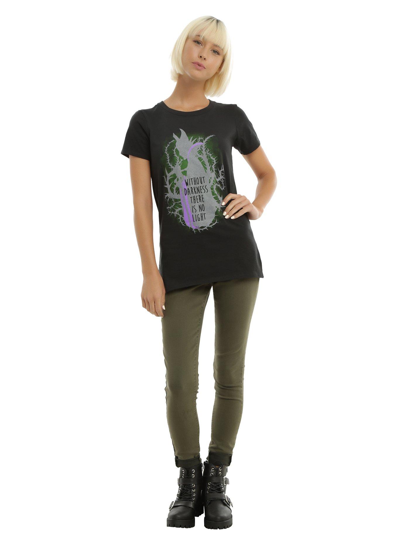 Disney Sleeping Beauty Maleficent Without Darkness Girls T-Shirt , , alternate