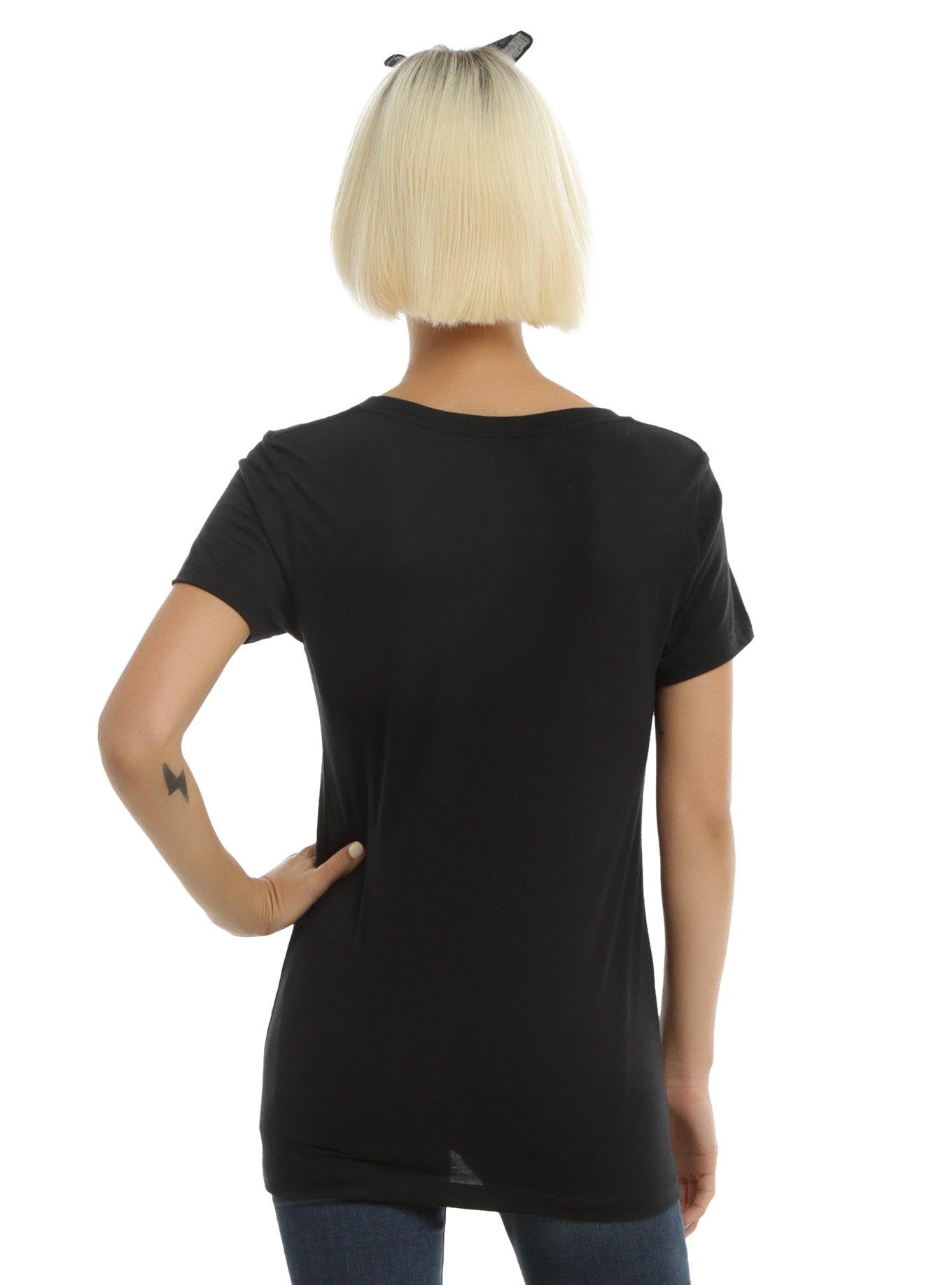 Heart Bands Girls T-Shirt, , alternate