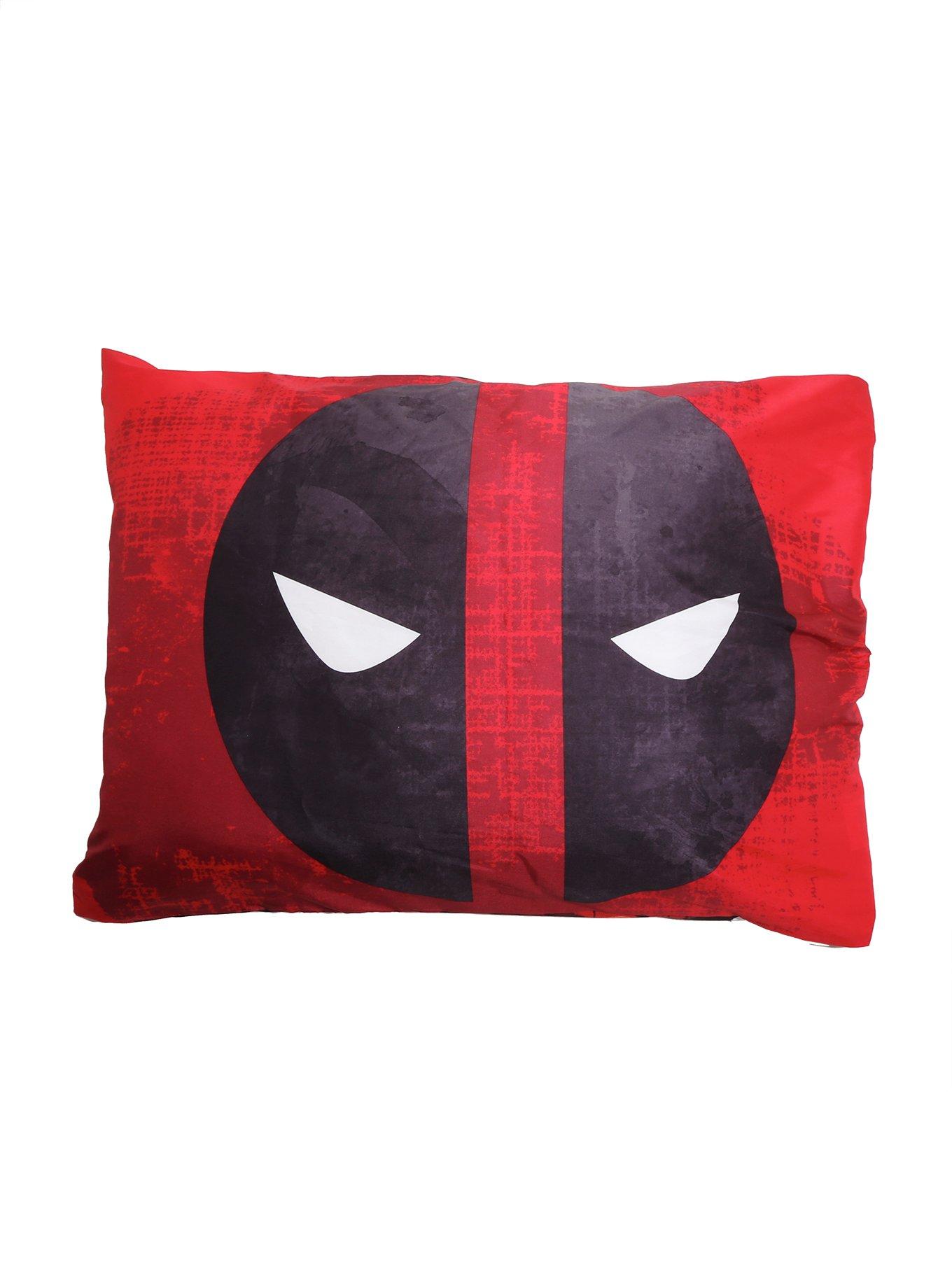 Marvel Deadpool Pillowcase 2 Pack, , alternate