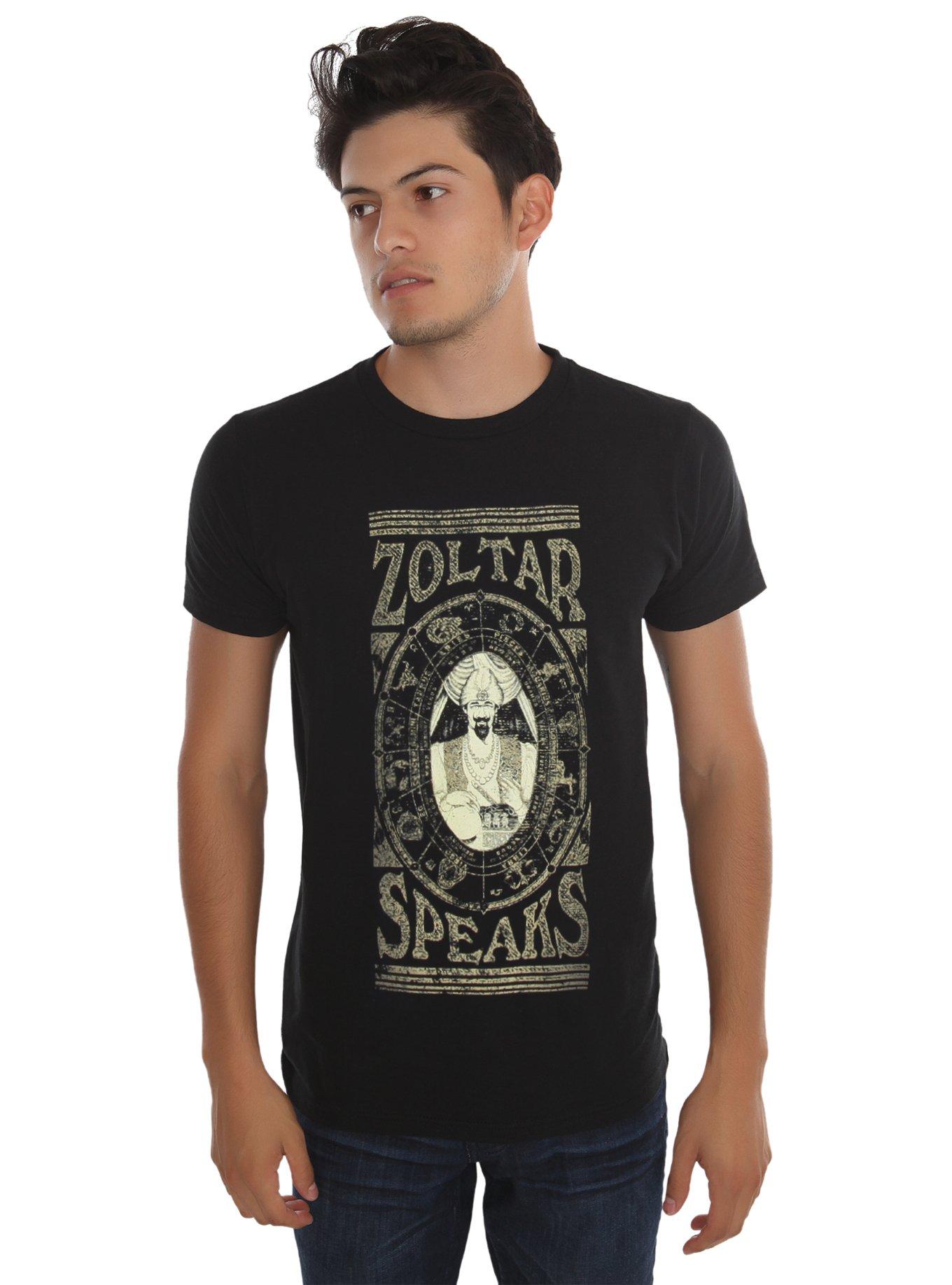 Zoltar Fortune T-Shirt, , alternate