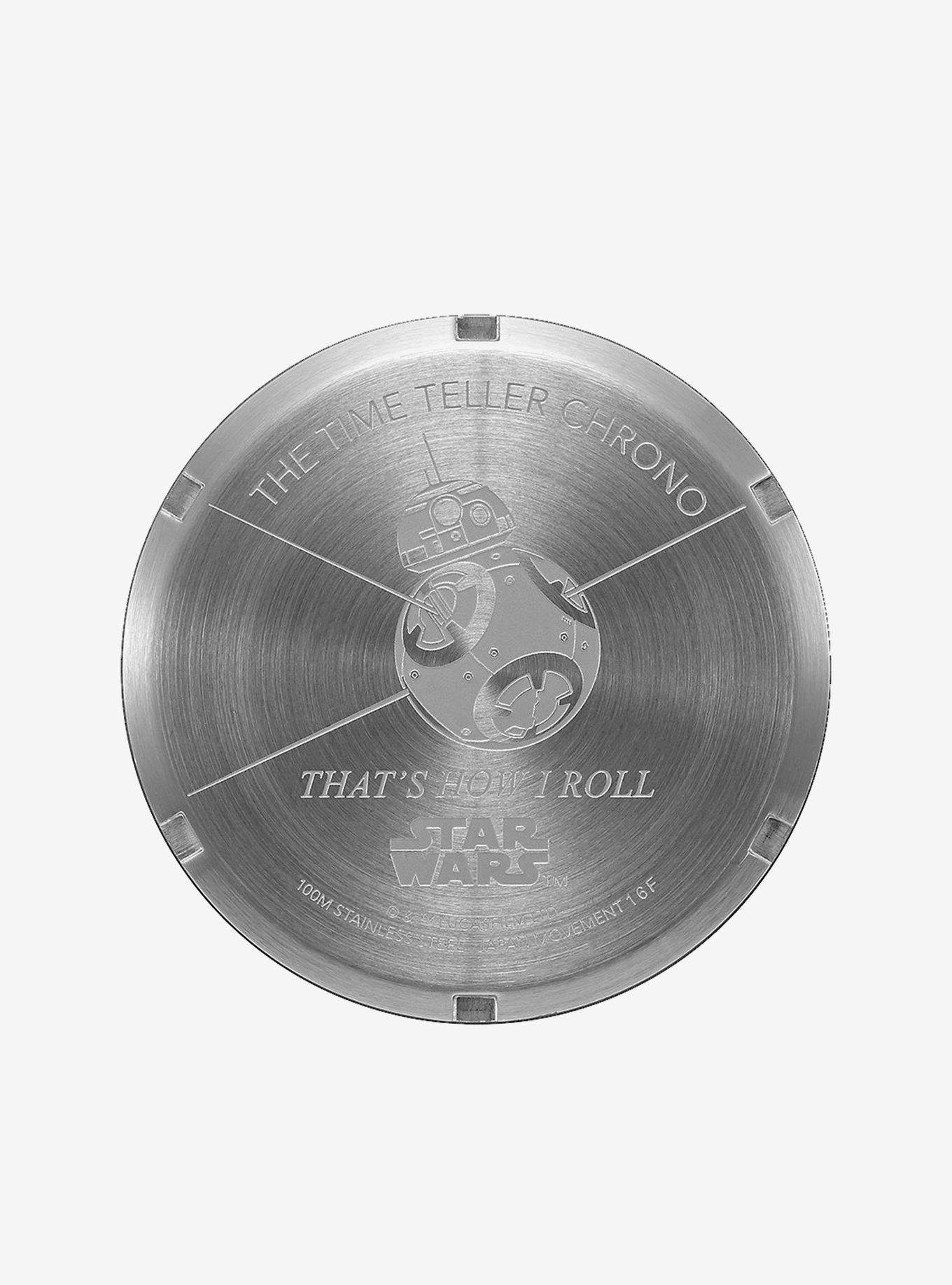 Nixon Star Wars BB-8 Time Teller Chrono Watch, , alternate