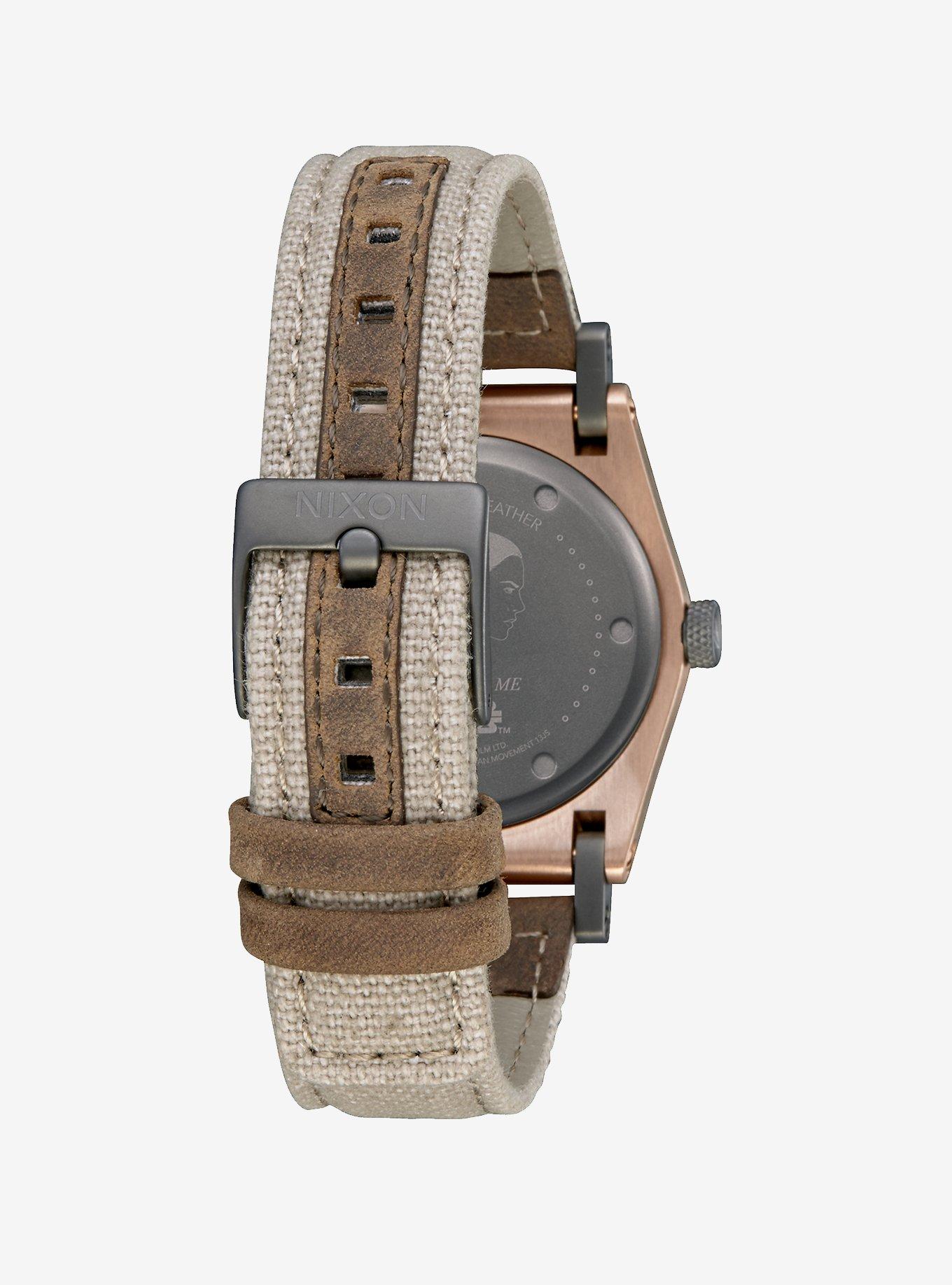 Nixon Star Wars Rey Jane Leather Watch, , alternate