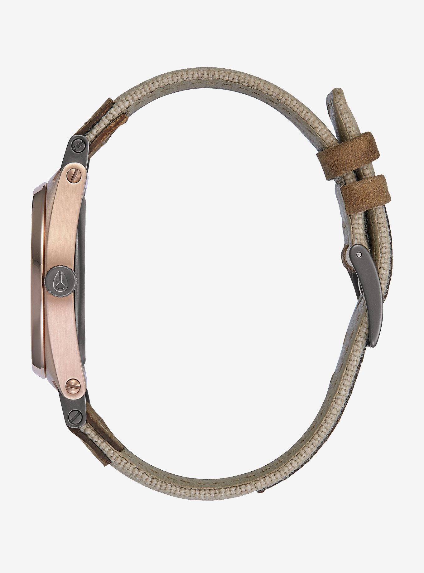 Nixon Star Wars Rey Jane Leather Watch, , alternate