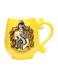 Harry Potter Hufflepuff Crest Ceramic Mug, , alternate