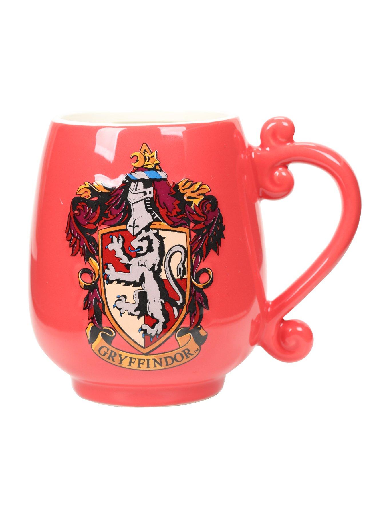 Harry Potter Gryffindor Crest Ceramic Mug, , alternate