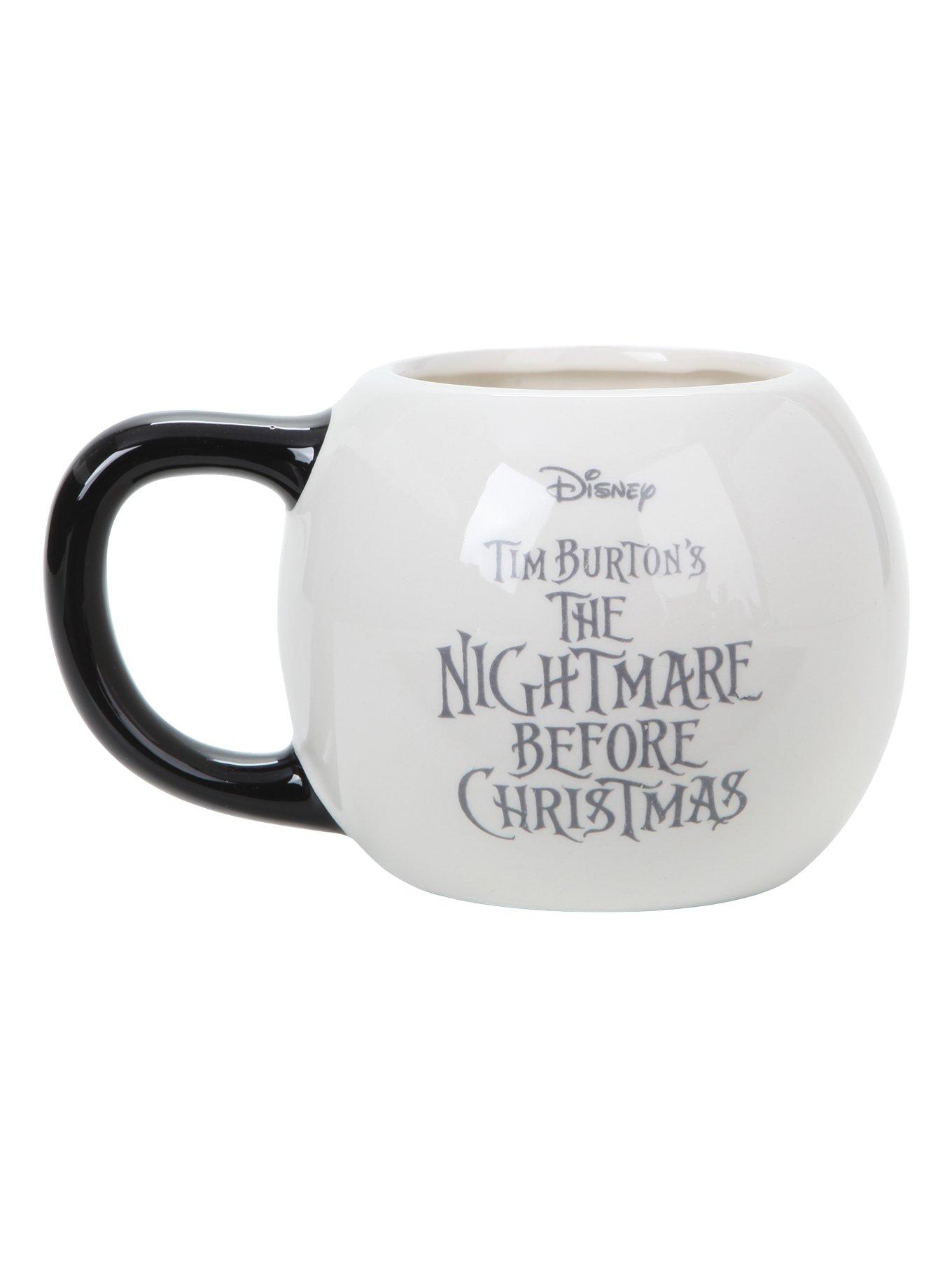The Nightmare Before Christmas Jack Figural Mug, , alternate