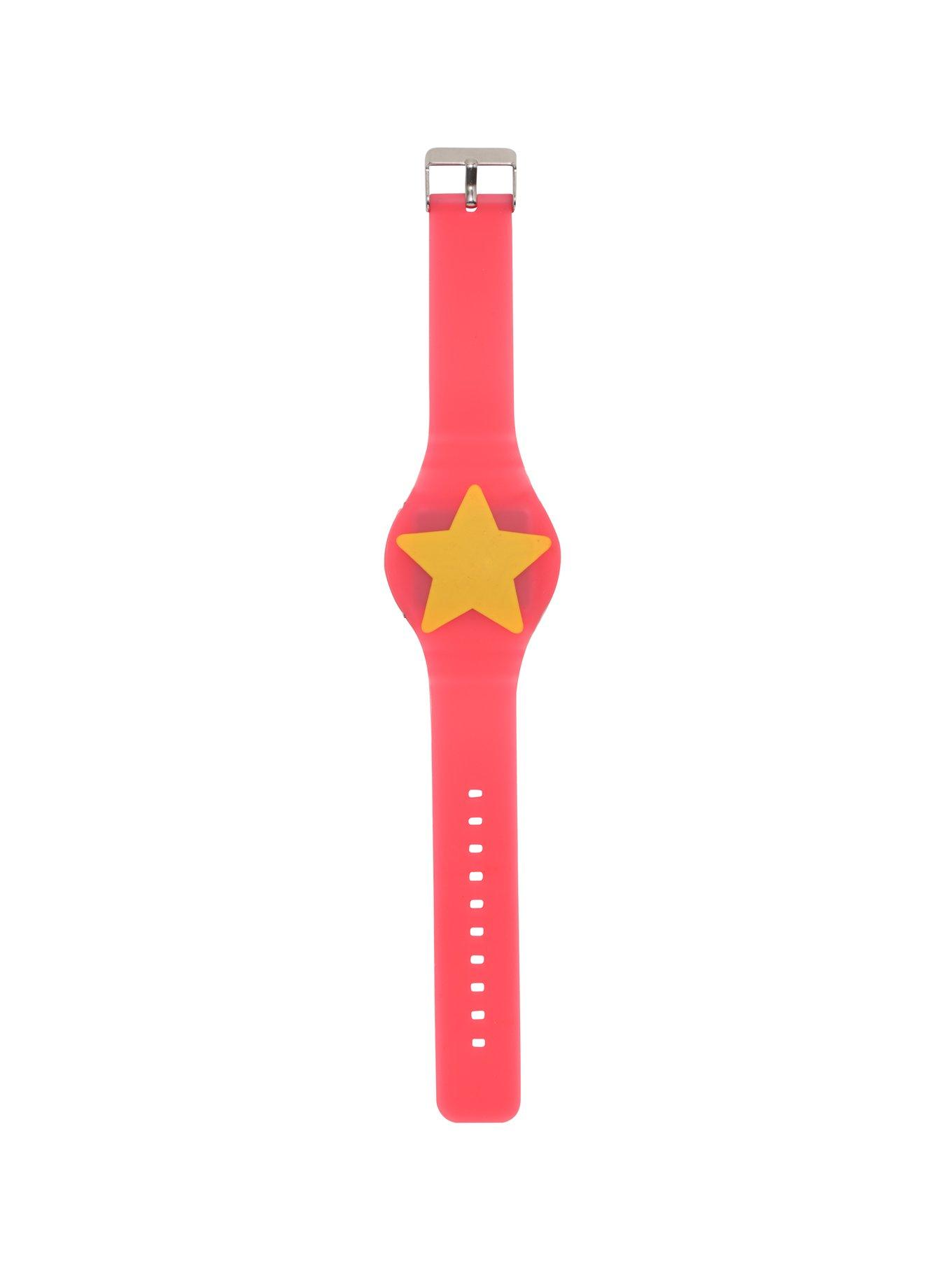 Steven Universe Rubber LED Watch, , alternate