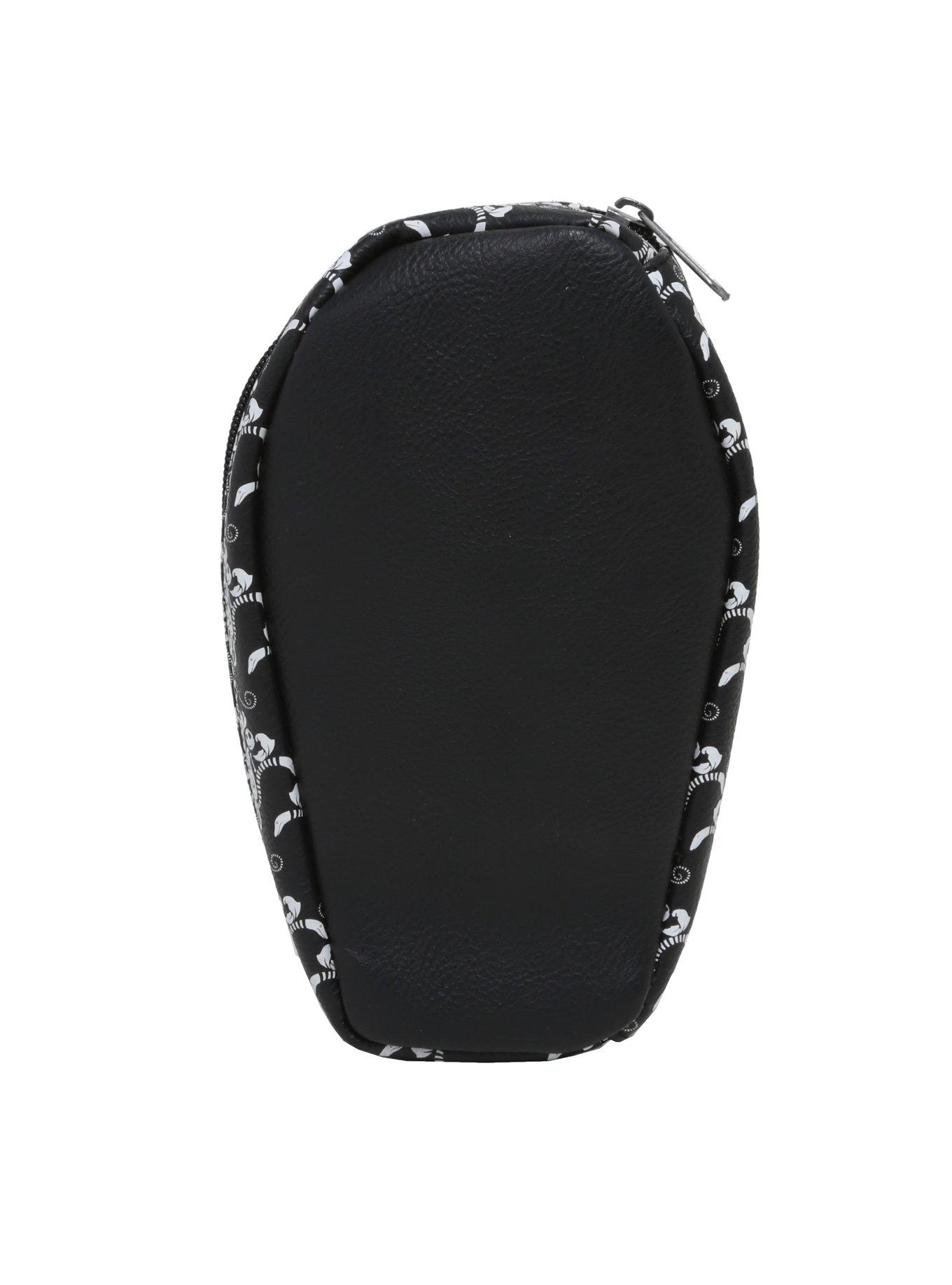 The Nightmare Before Christmas Jack Coffin Shaped Cosmetic Case, , alternate