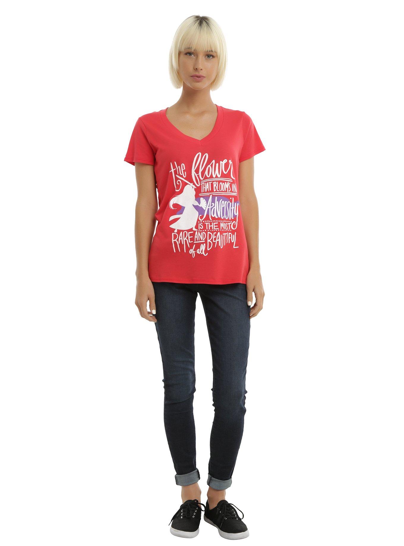 Disney Mulan Adversity Girls T-Shirt, , alternate