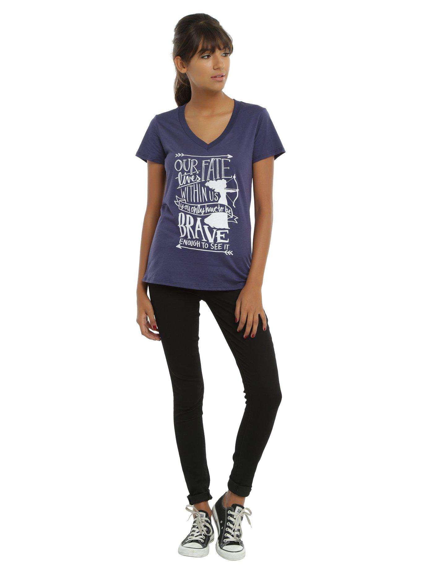 Disney Brave Fate Lies Within Girls T-Shirt, , alternate