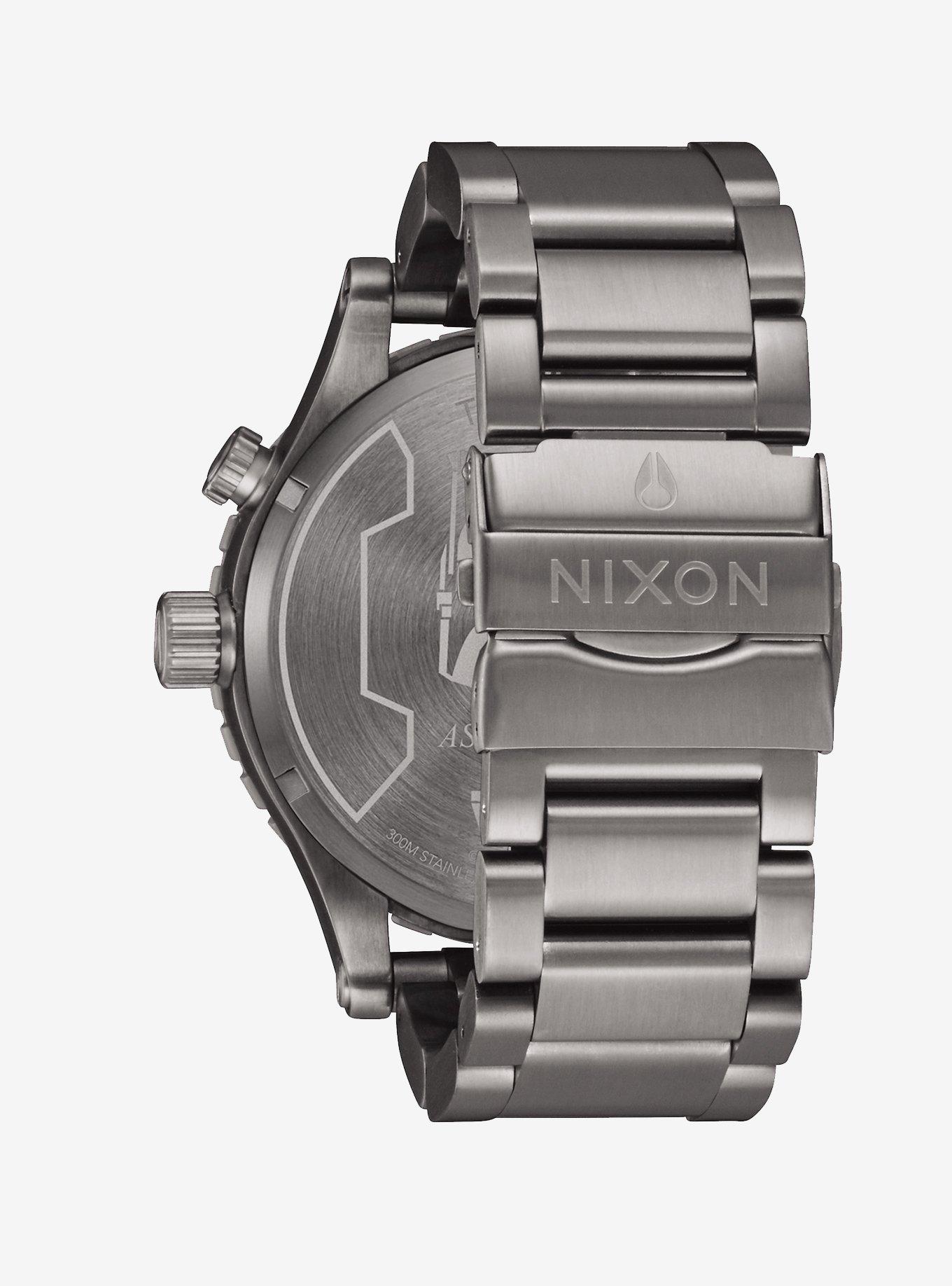 Nixon Star Wars Boba Fett 51-30 Watch, , alternate