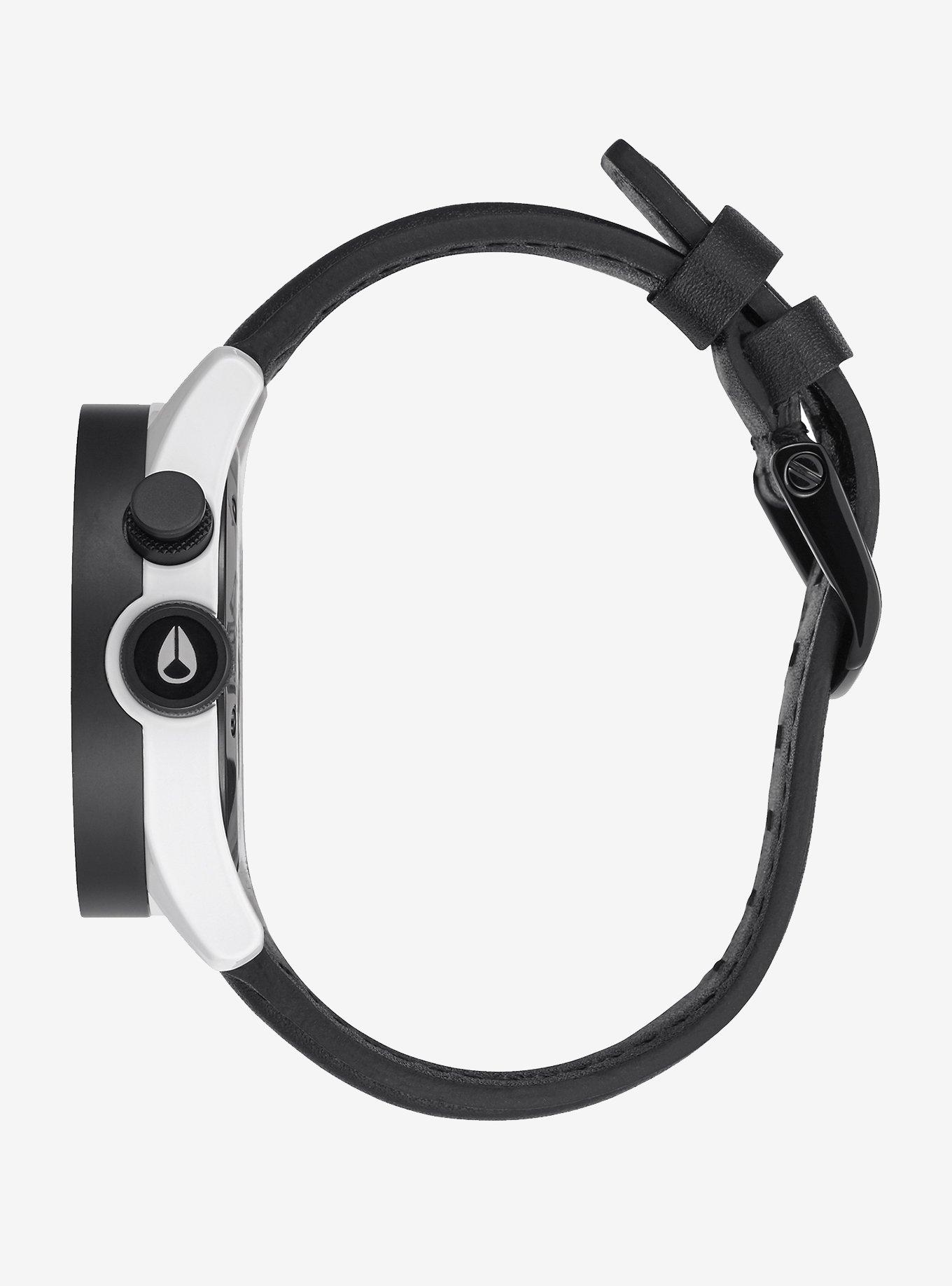 Star Wars Nixon Safari Deluxe Leather Stormtrooper Watch, , alternate