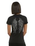 Supernatural Castiel Perdition Girls T-Shirt, , alternate