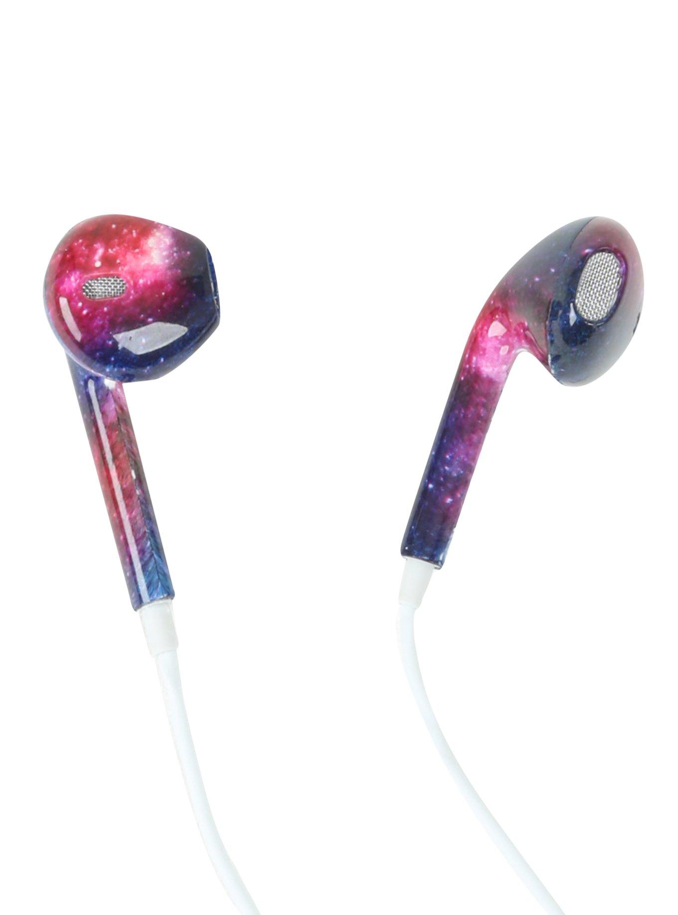 Micase Galaxy Print Earbuds, , alternate