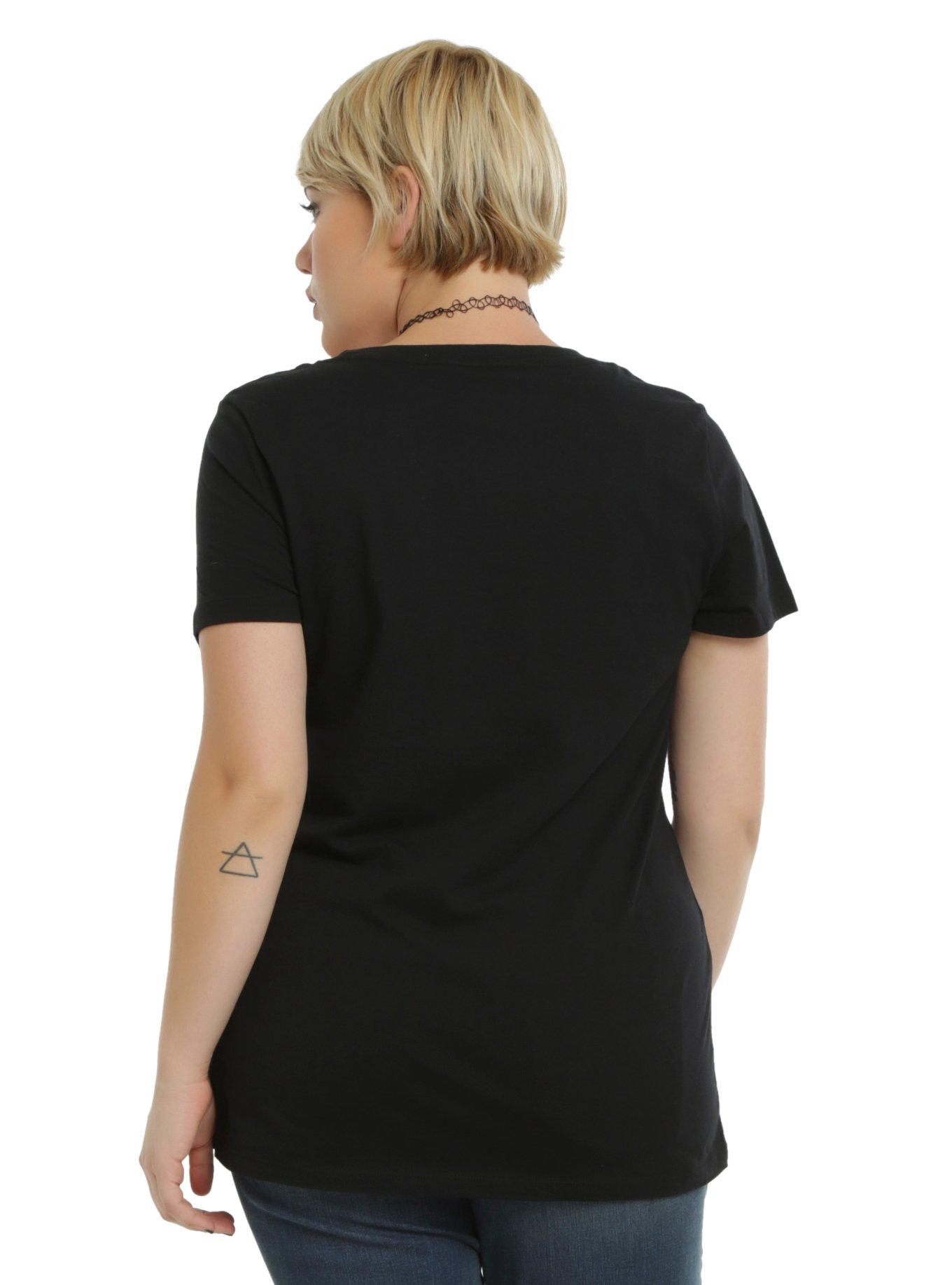 My Chemical Romance Cross Girls T-Shirt Plus Size, , alternate