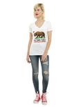 Blink-182 California Bear Girls T-Shirt, , alternate